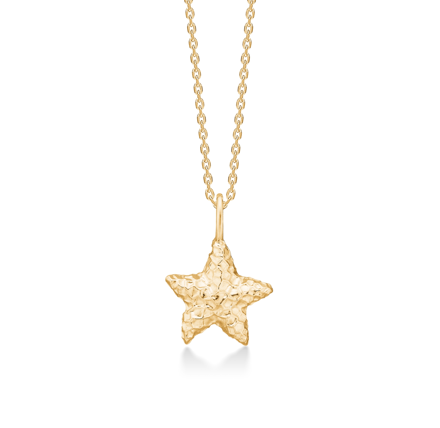 Starfish Lustre Necklace