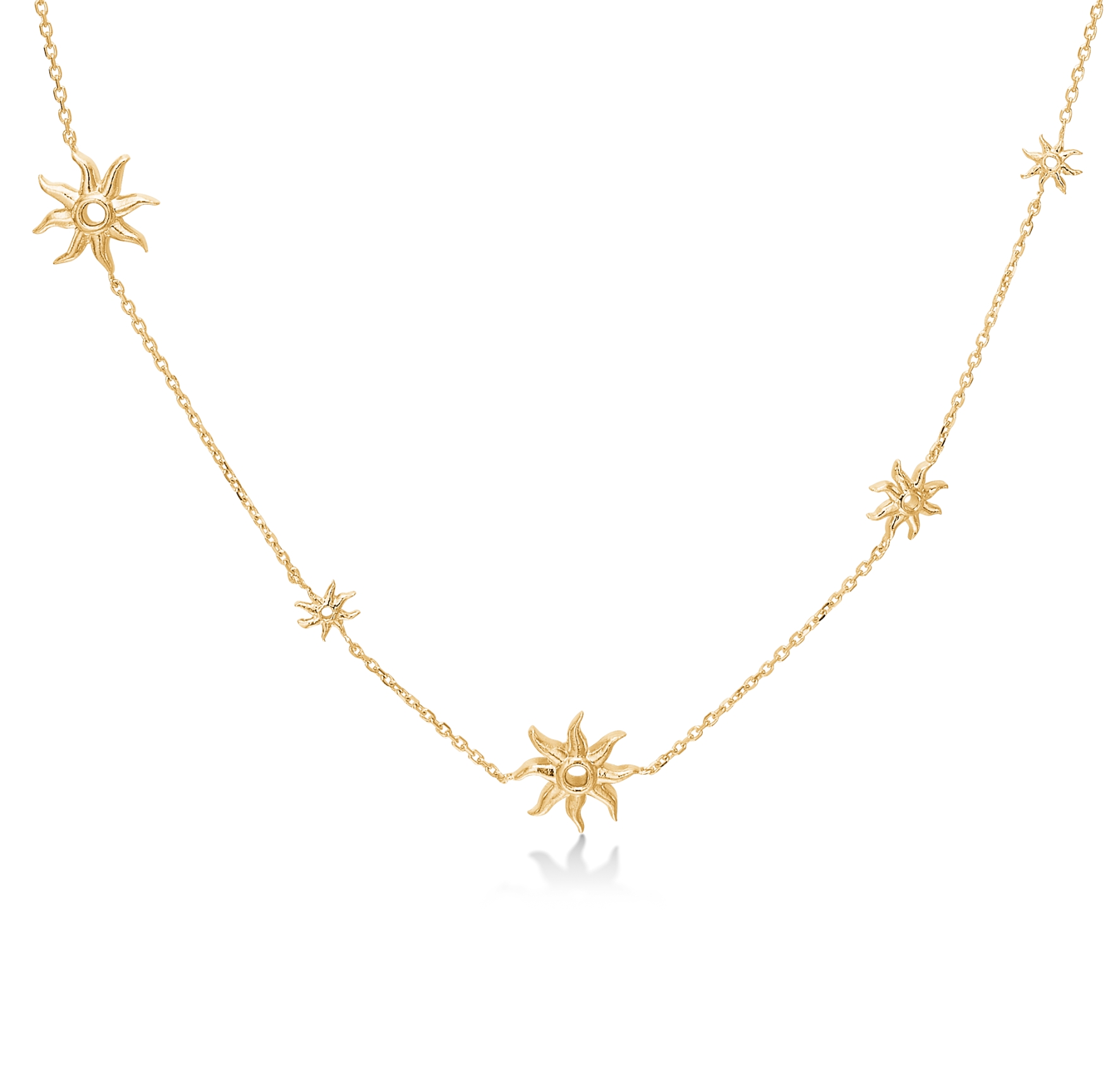 Ocean Aura Pendants Necklace