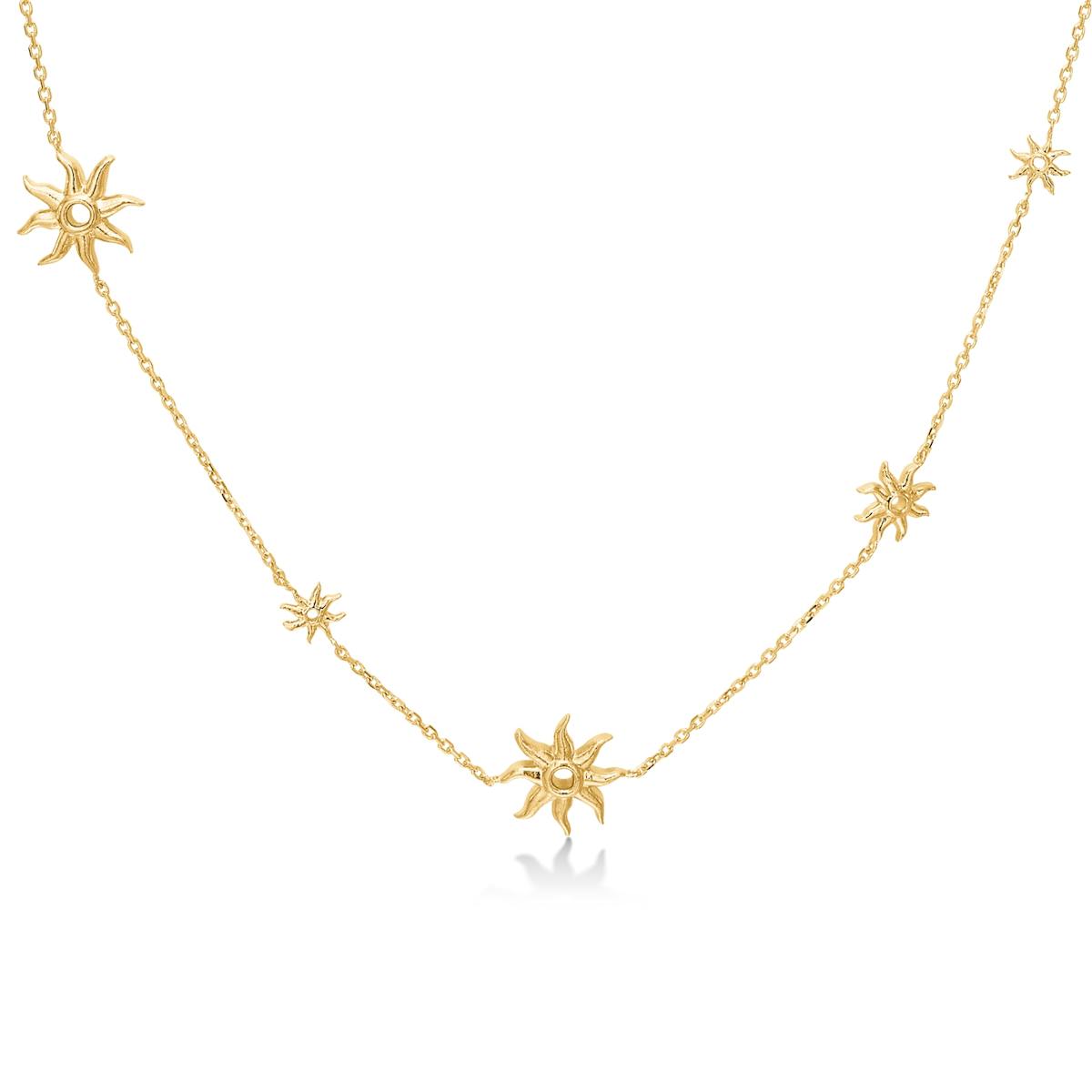 Ocean Aura Pendants Necklace