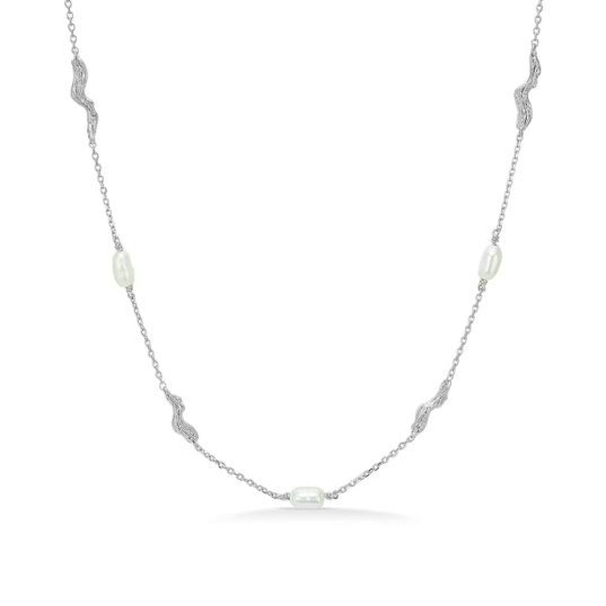 Tangled Pearl Necklace