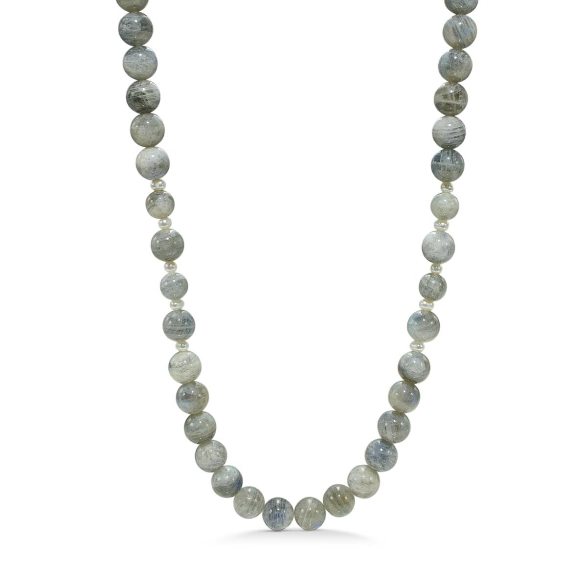 Genuine Labradorit Necklace