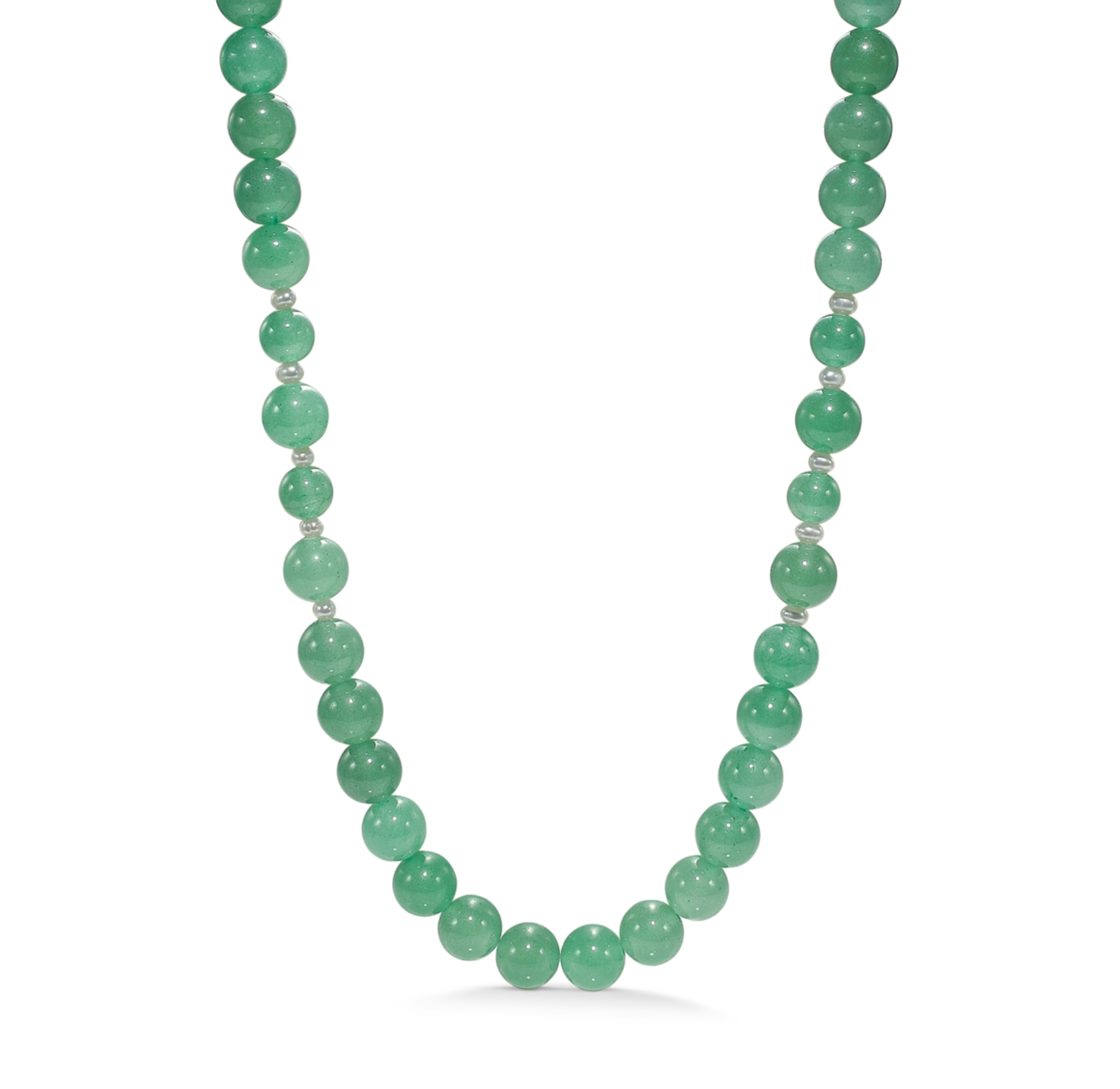 Genuine Aventurin Necklace