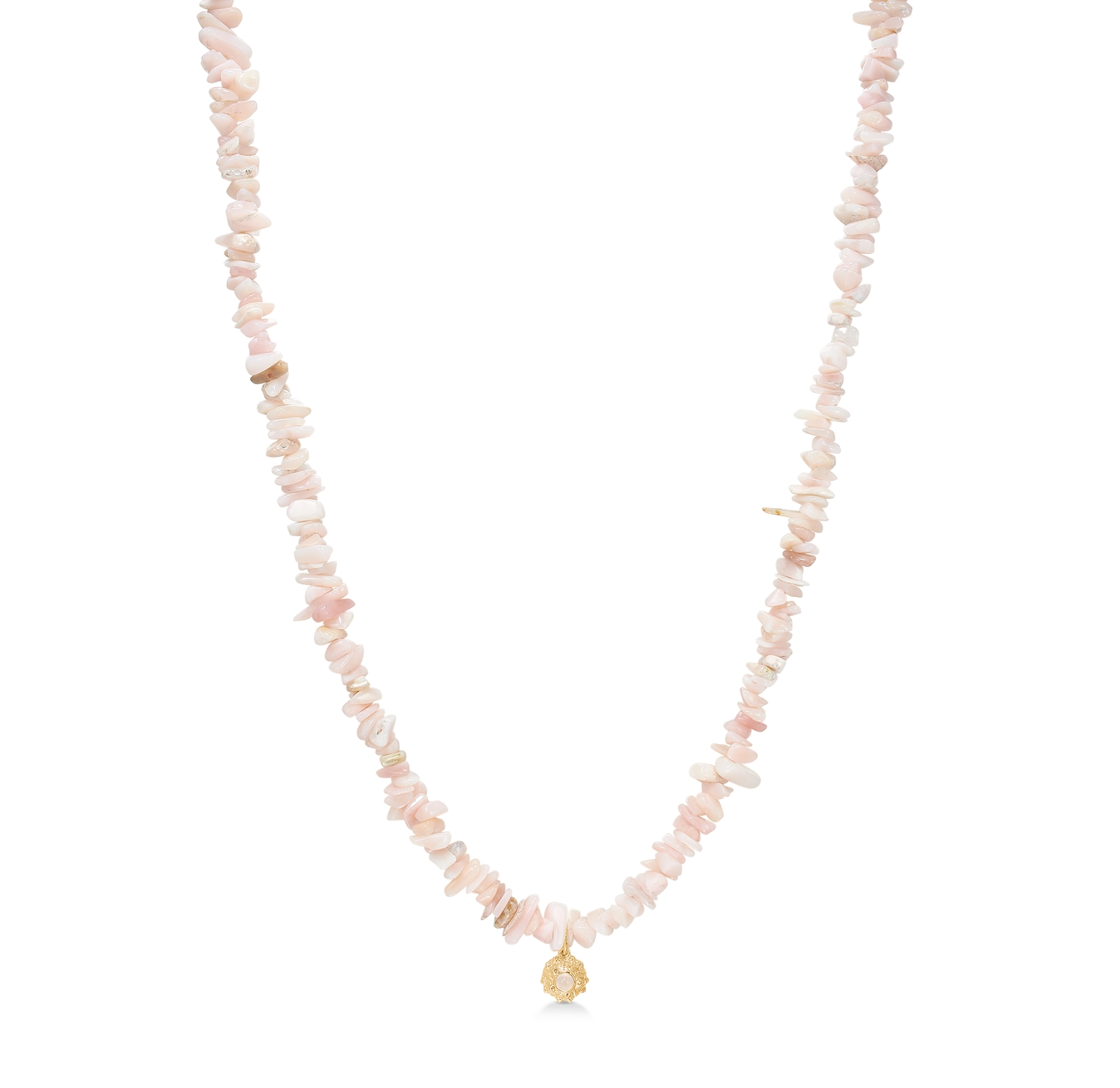 Urchin Elegance Kunzit Necklace