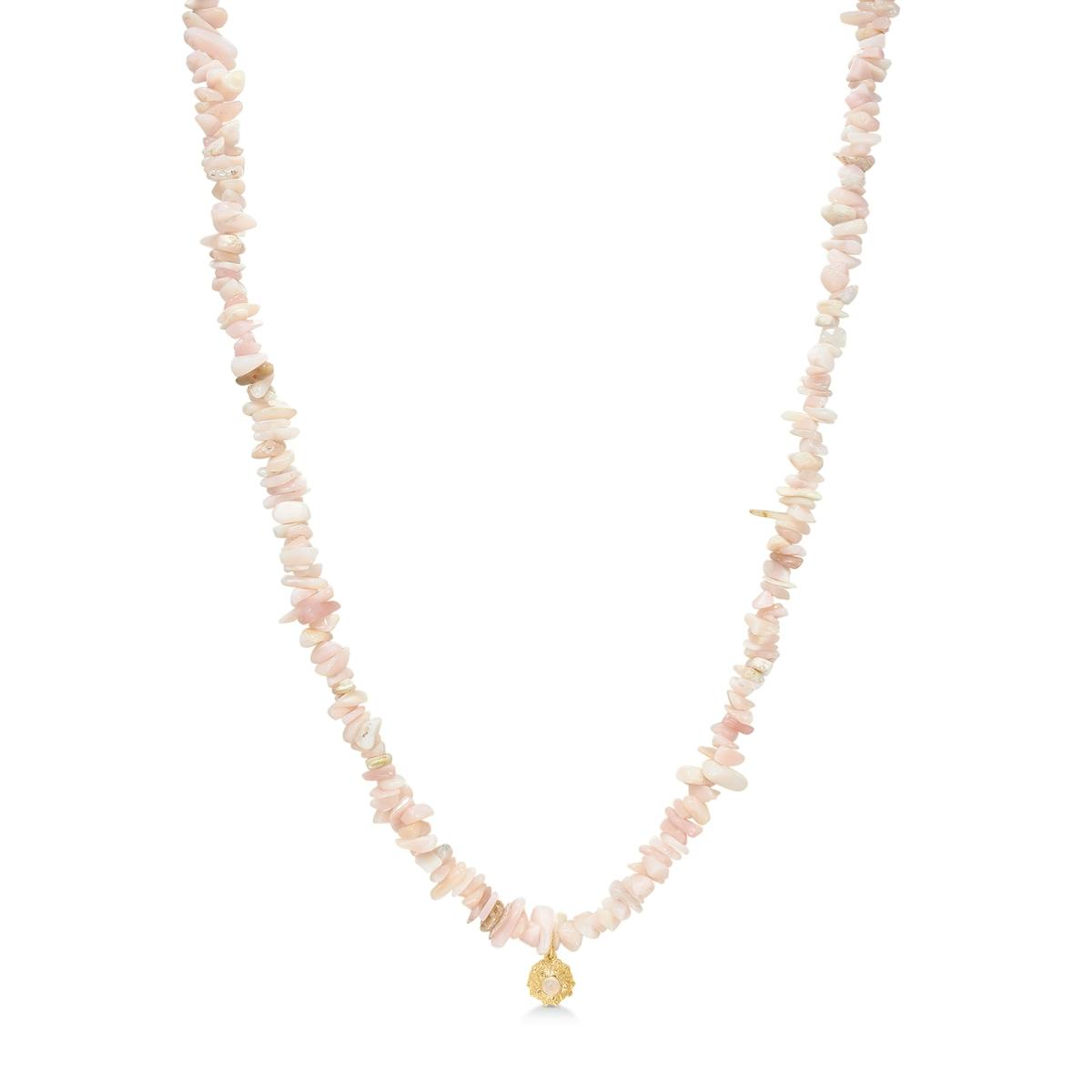 Urchin Elegance Kunzit Necklace