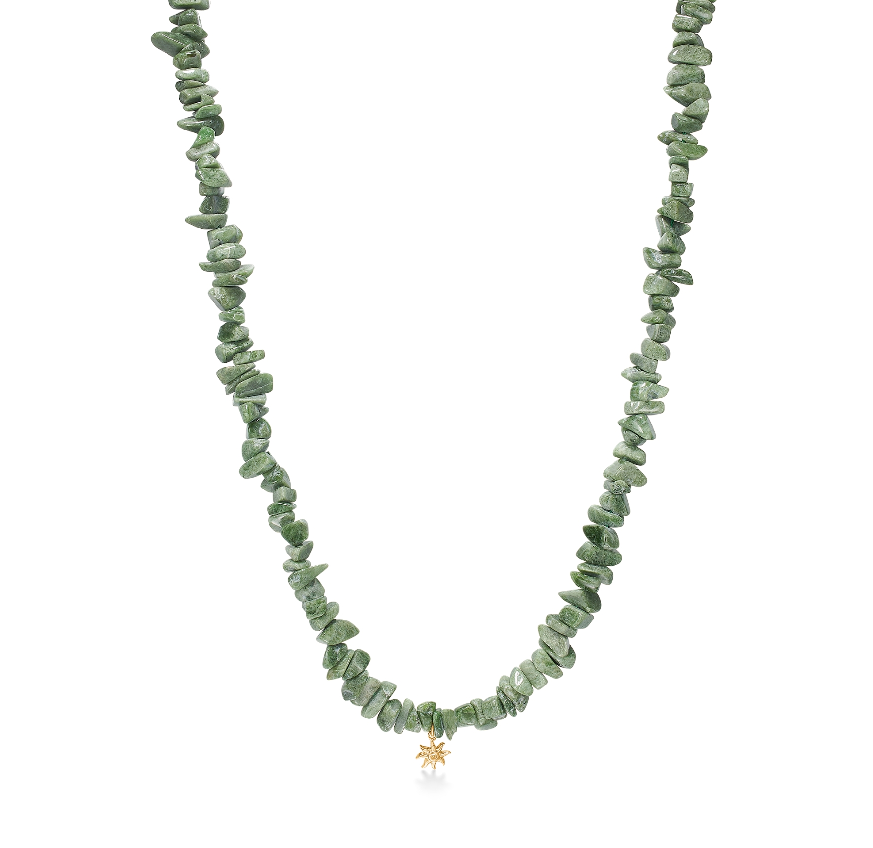 Ocean Aura Chrom Diopsid Necklace