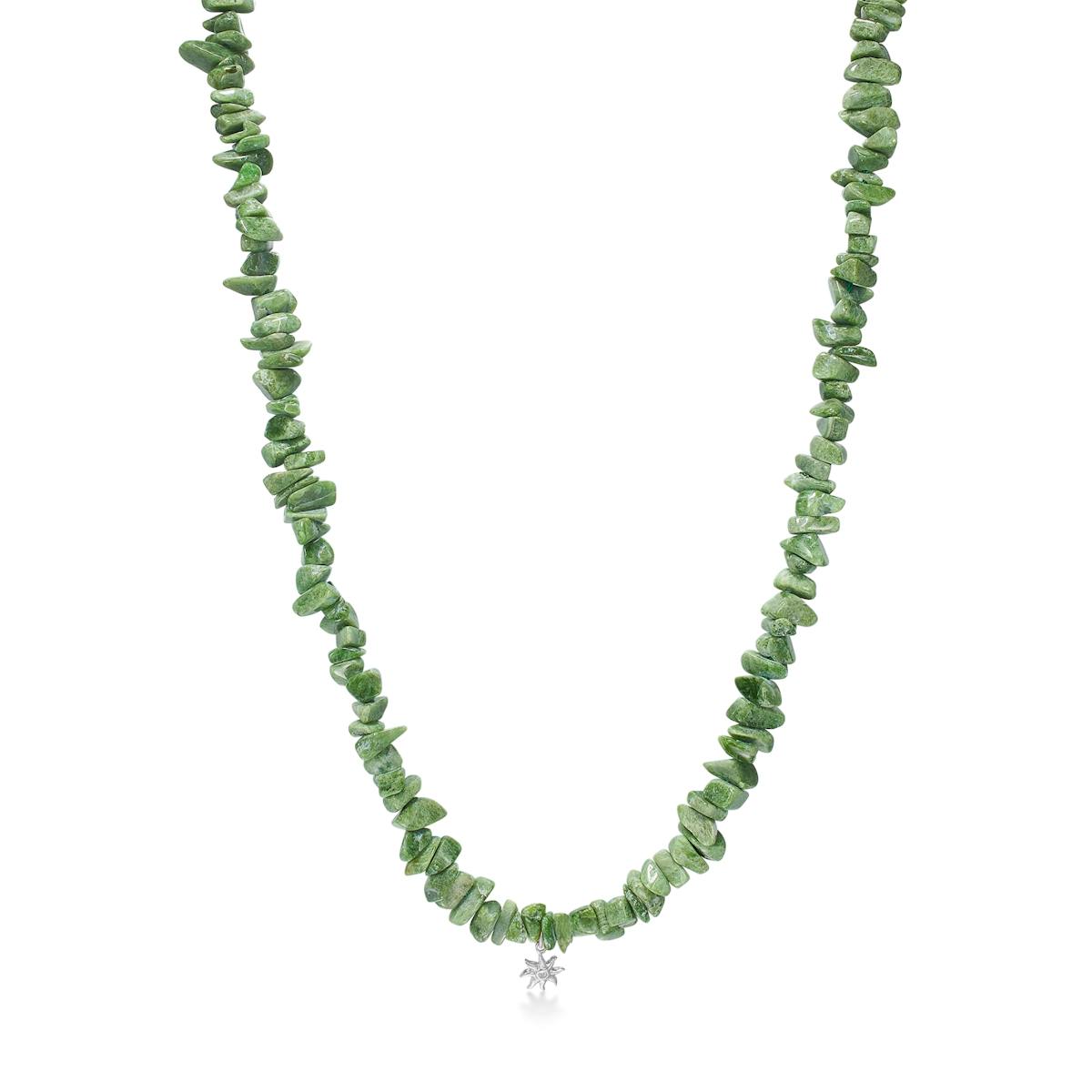 Ocean Aura Chrom Diopsid Necklace