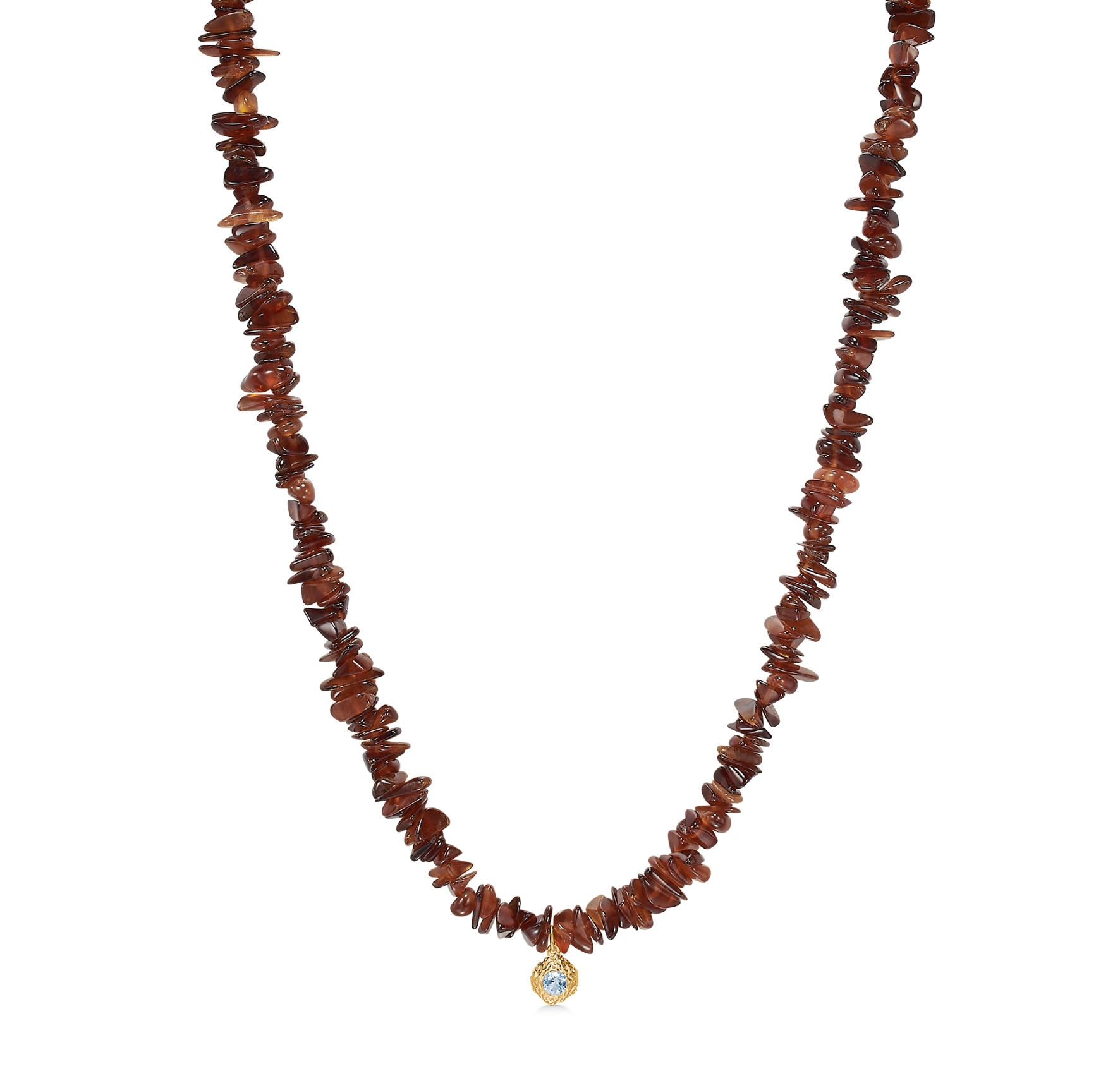 Wild Cliff Hessonit Necklace