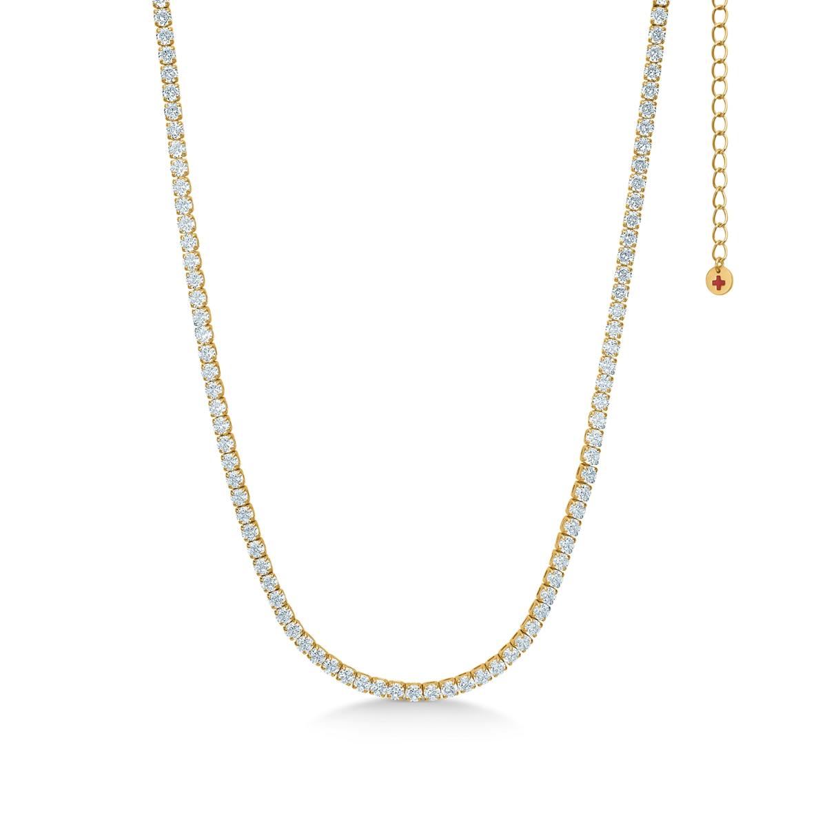 Tennis Choker Necklace