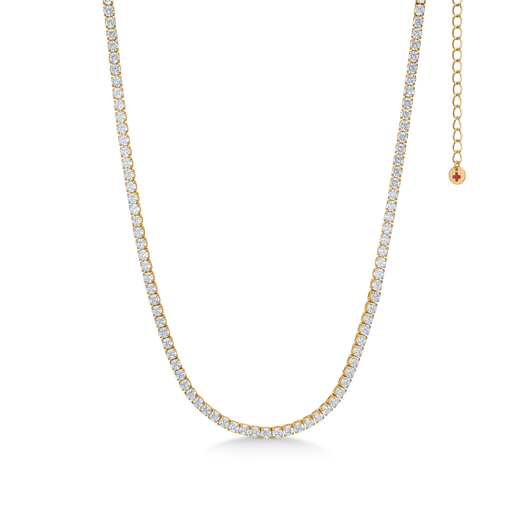 Tennis Choker Necklace Small