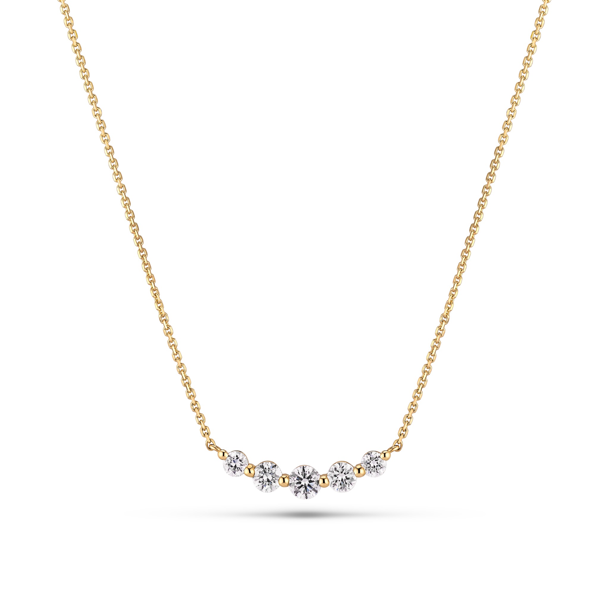 Tiara Piccolo Necklace 0.37 ct