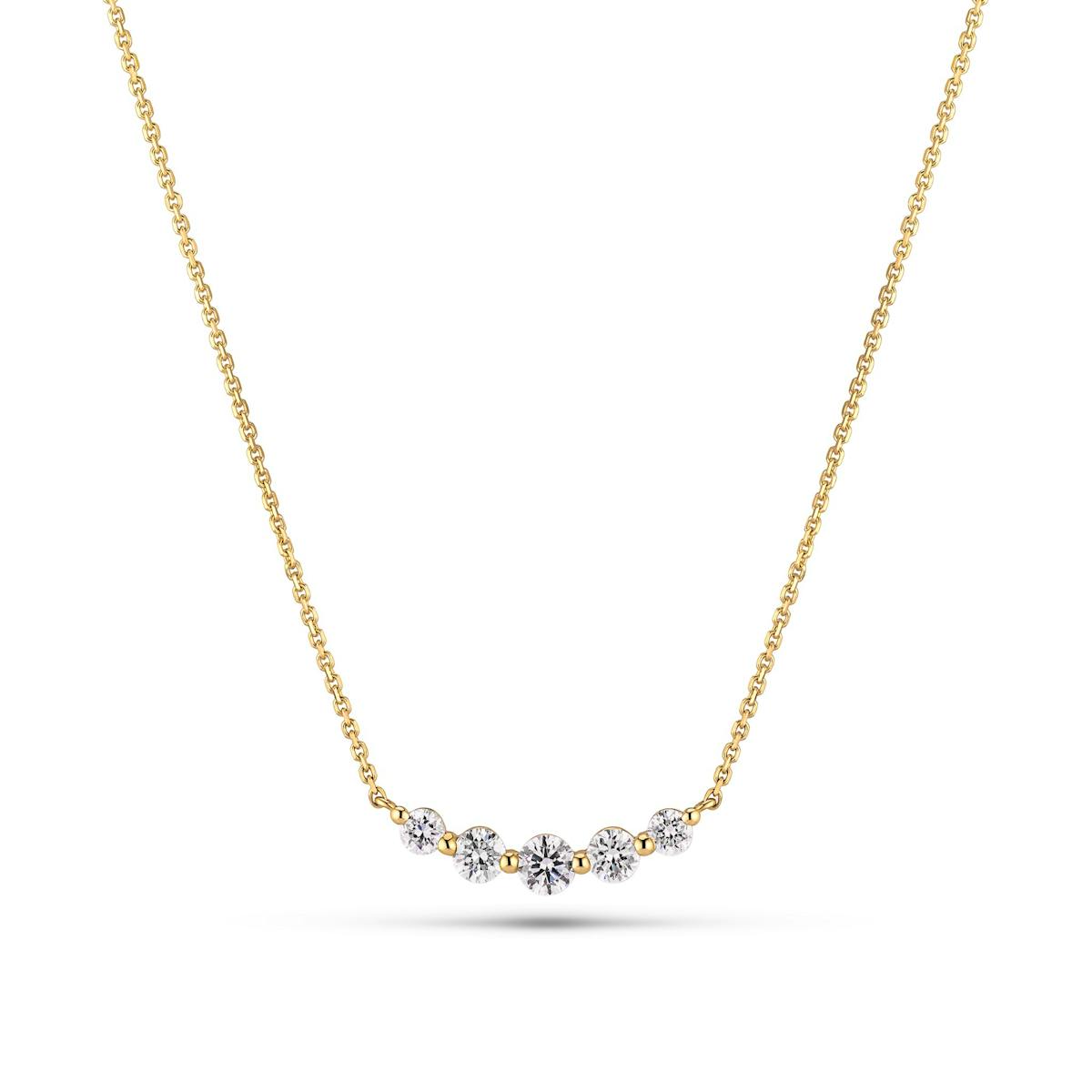 Tiara Piccolo Necklace 0.37 ct