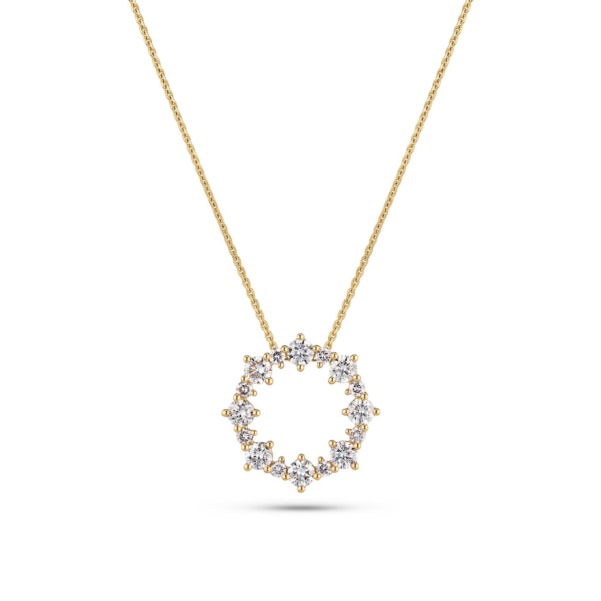Brina Necklace 0.81 ct