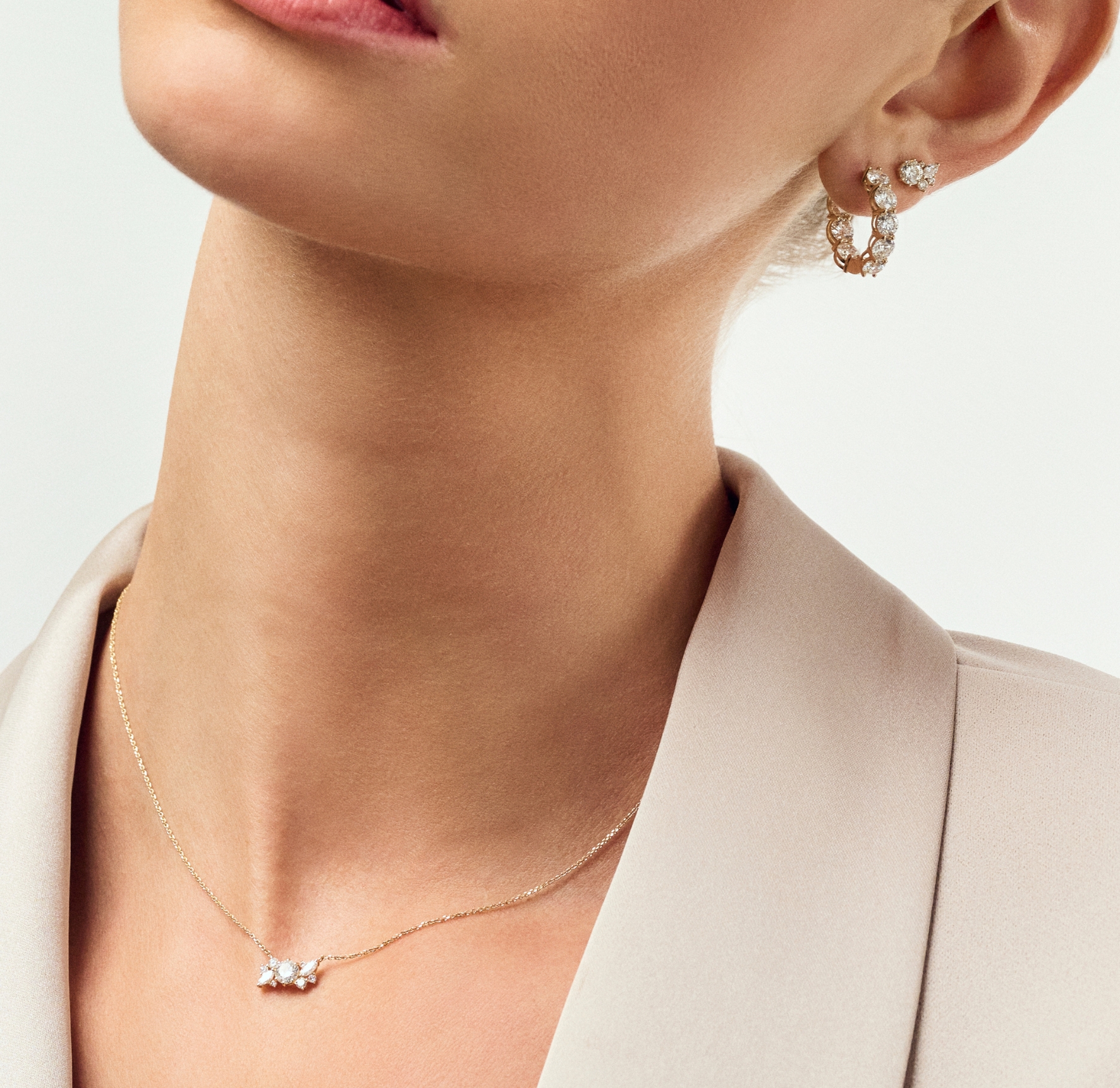 Lovere Necklace 0.57 ct