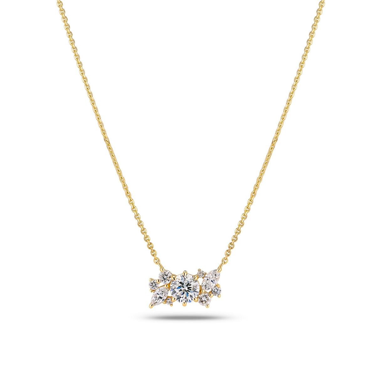 Lovere Necklace 0.57 ct