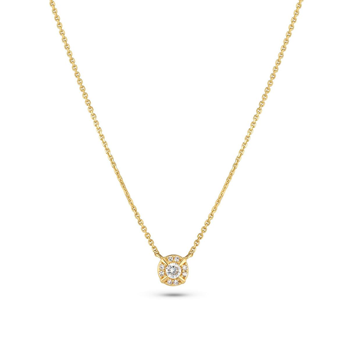 Rome Necklace 0.09 ct