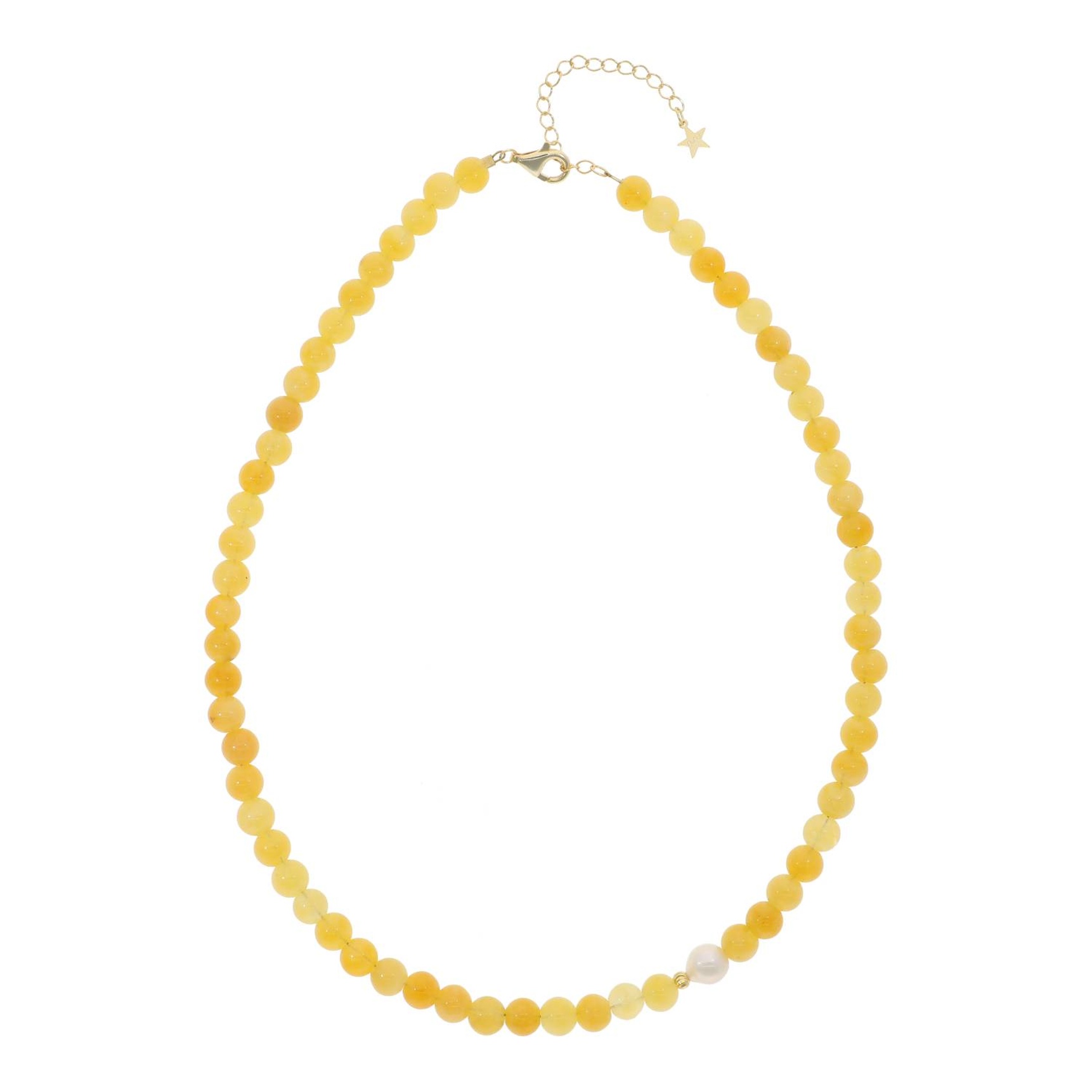 Florence Yellow Necklace
