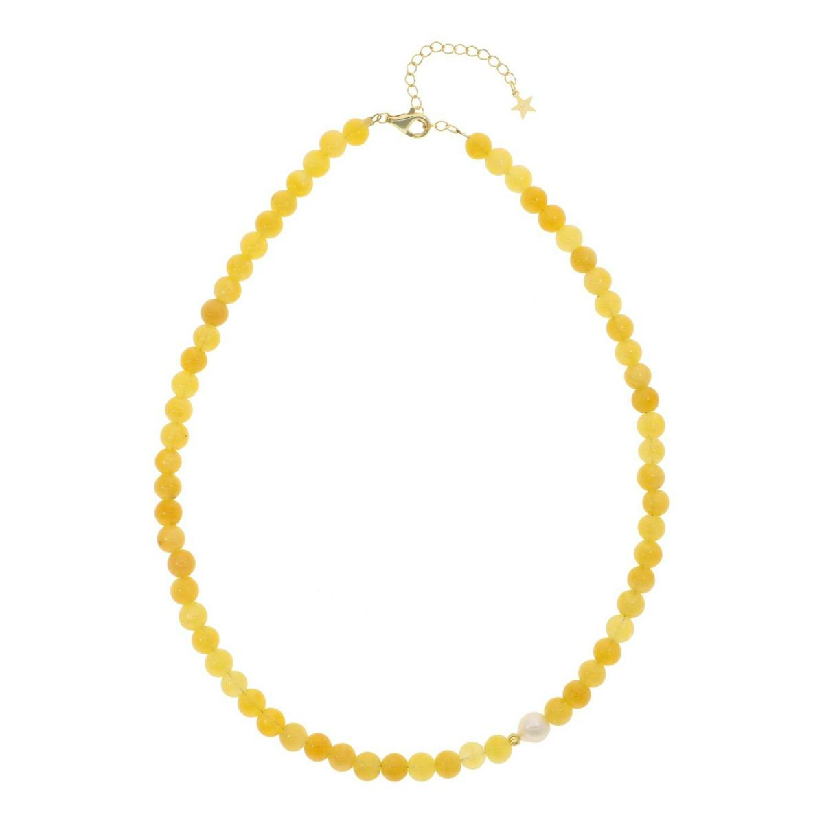 Florence Yellow Necklace