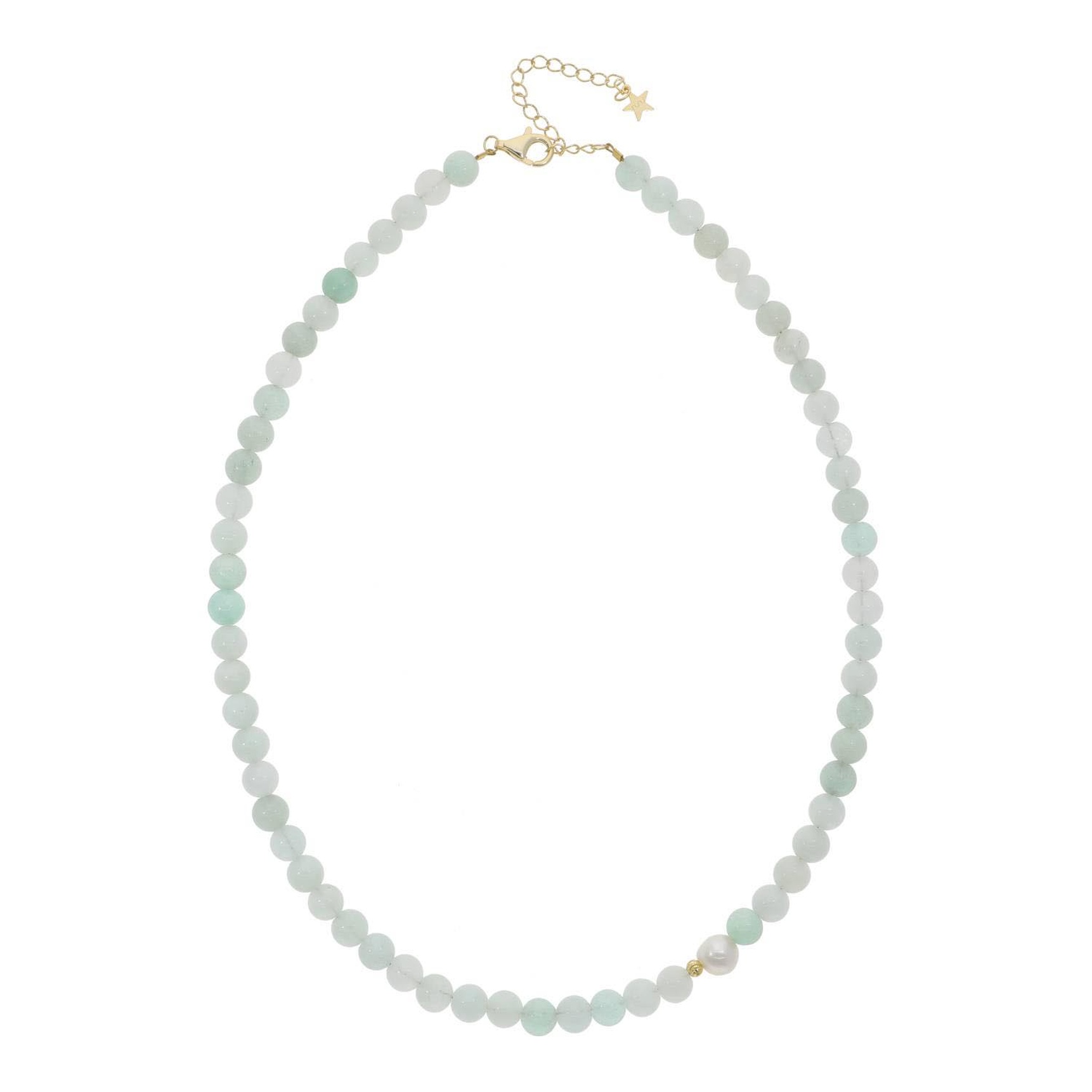 Florence Mint Necklace