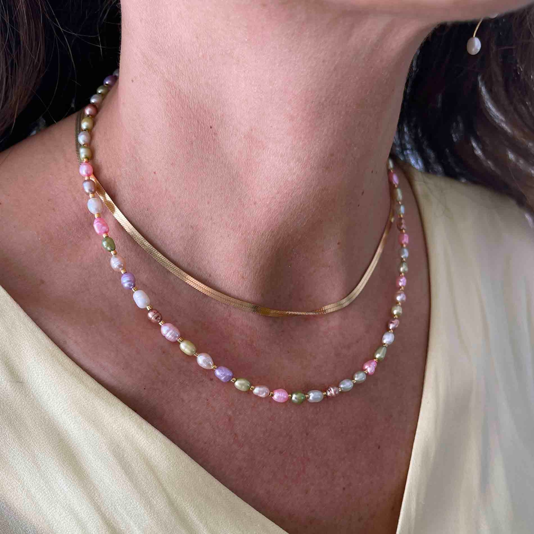 Maddison Light Multi Necklace