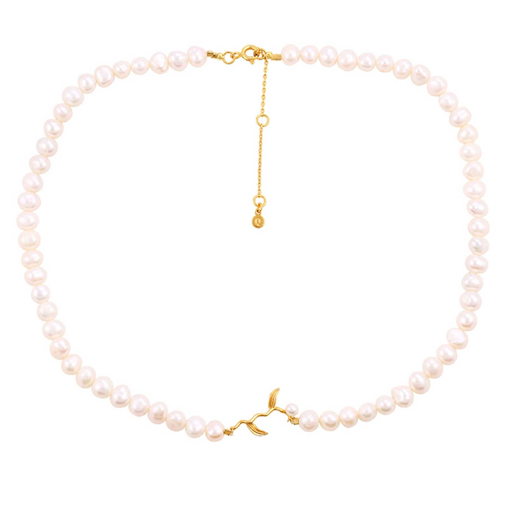 Marigold Pearl Necklace