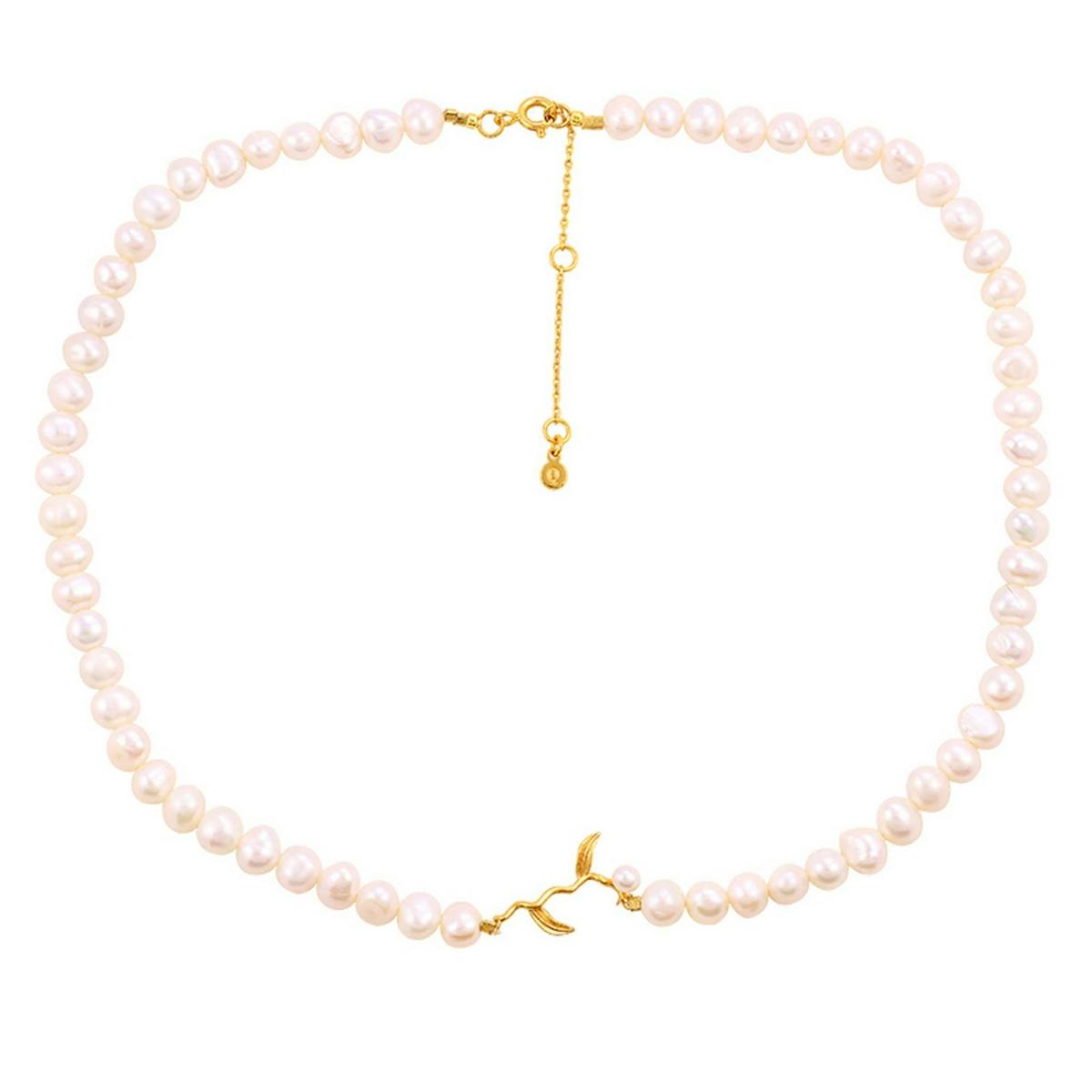 Marigold Pearl Necklace
