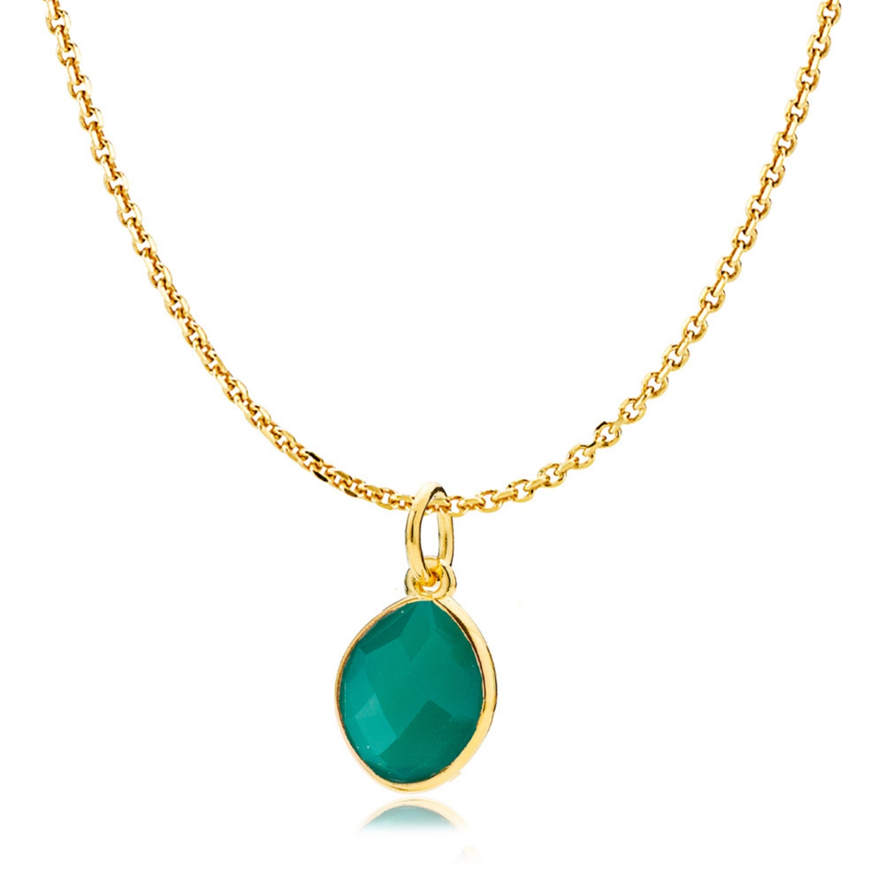 Sara Necklace Green