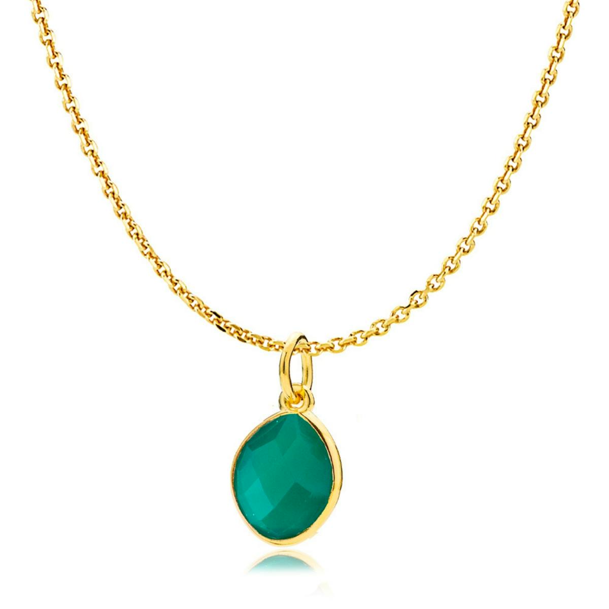 Sara Necklace Green