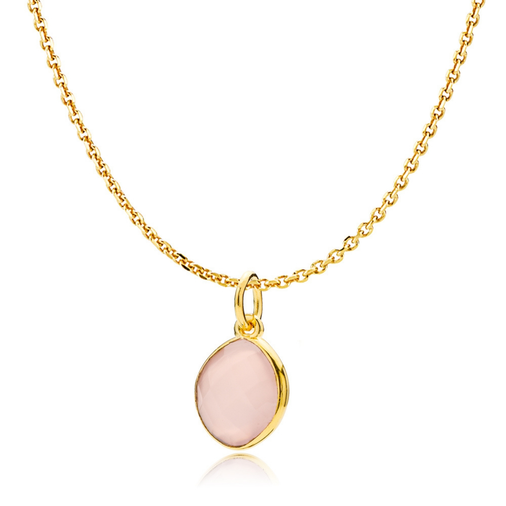 Sara Necklace Pink