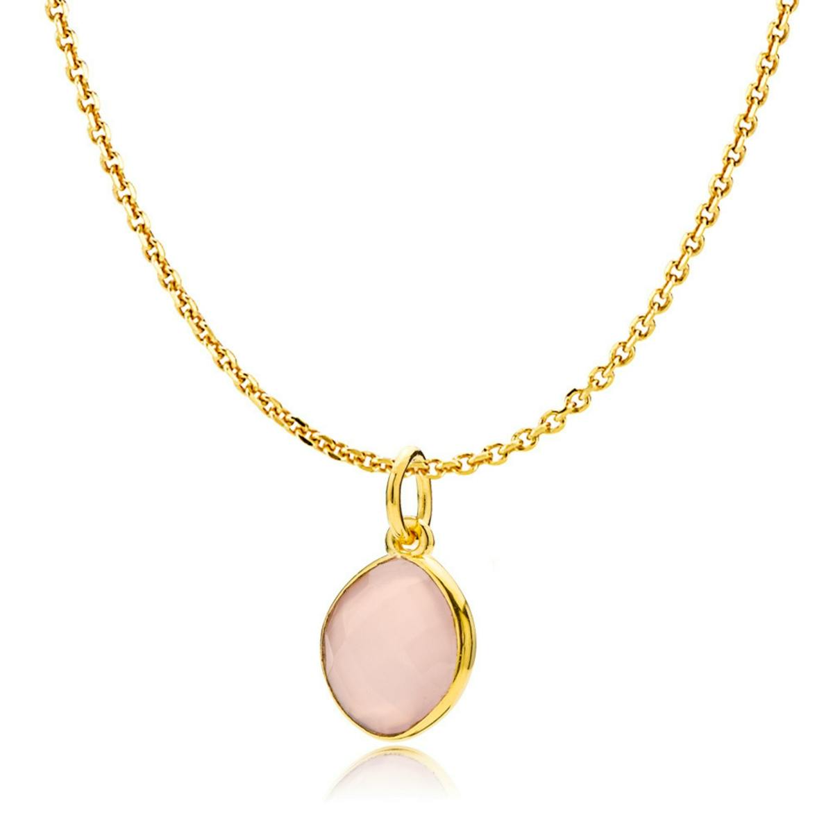 Sara Necklace Pink