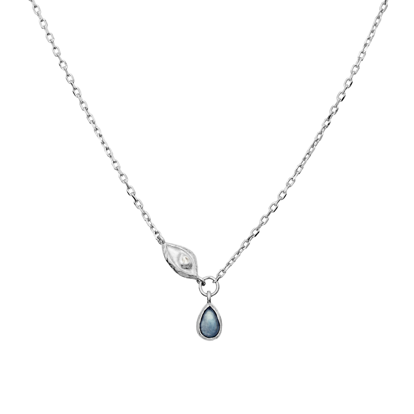 Babette Necklace - Couleur argent