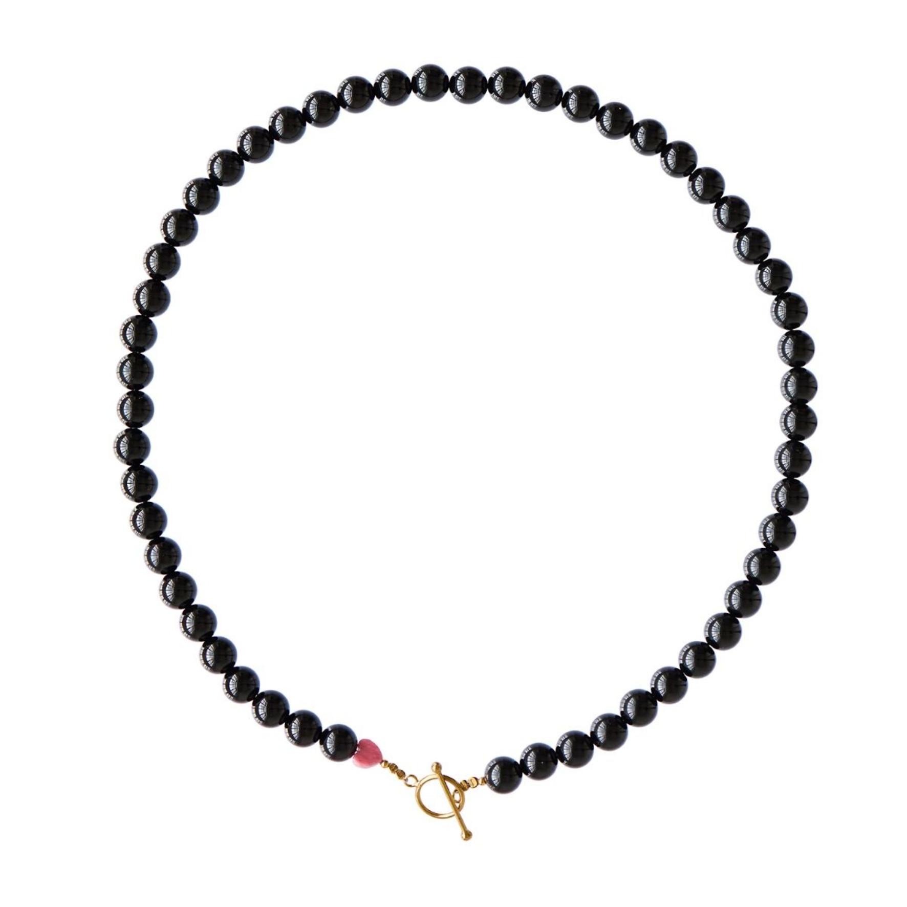 Cherrie Bon Bon Noir Necklace