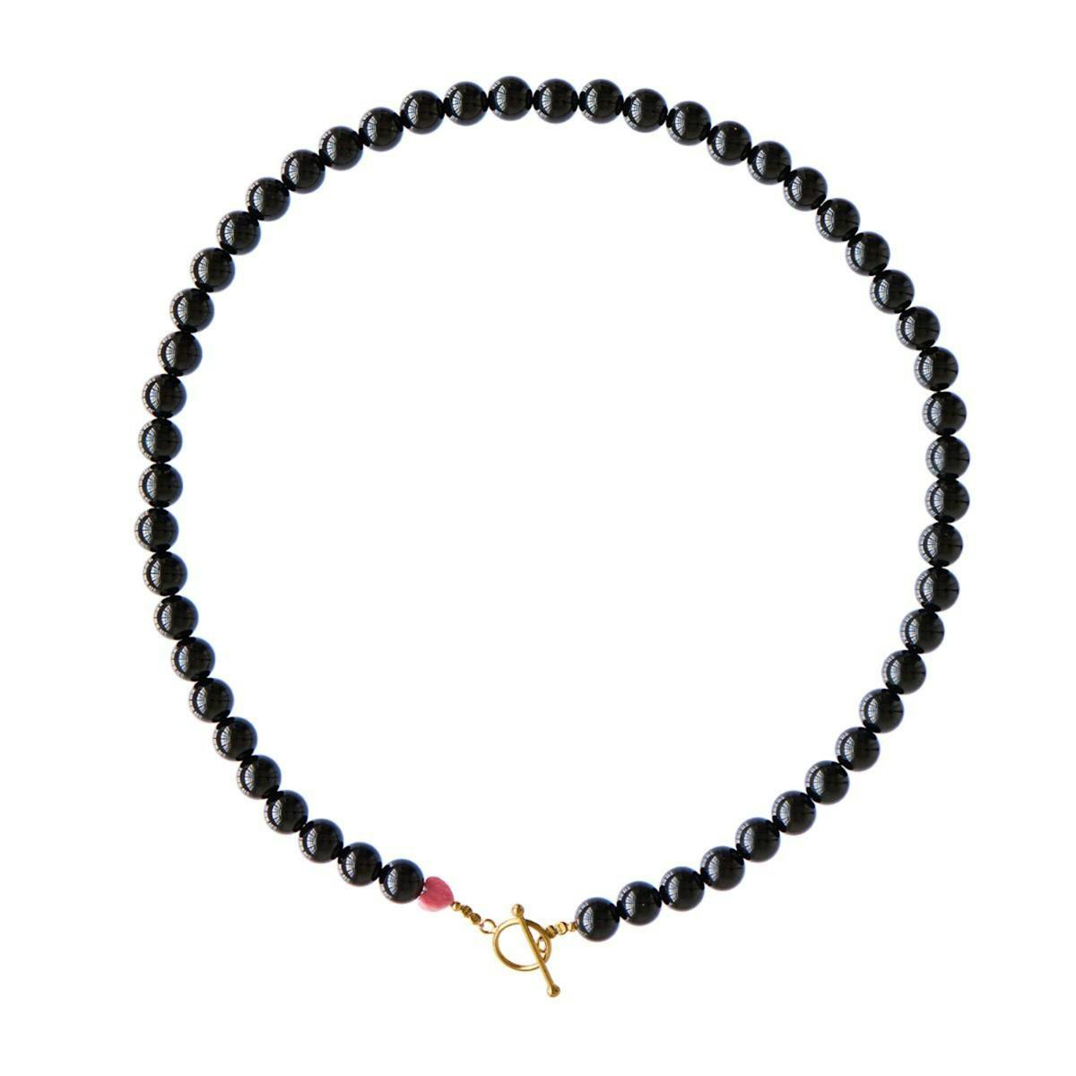 Cherrie Bon Bon Noir Necklace
