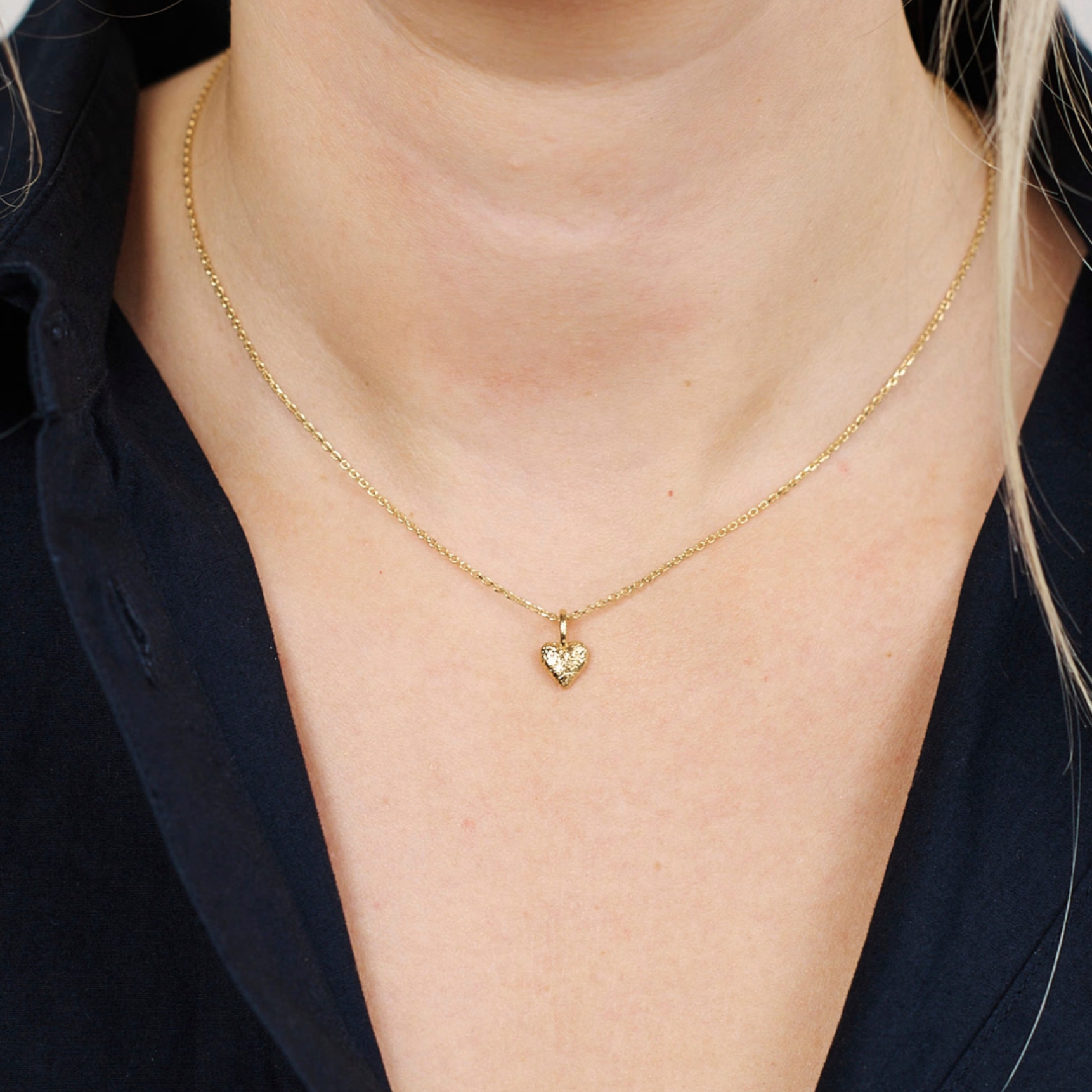 Amour Heart Necklace