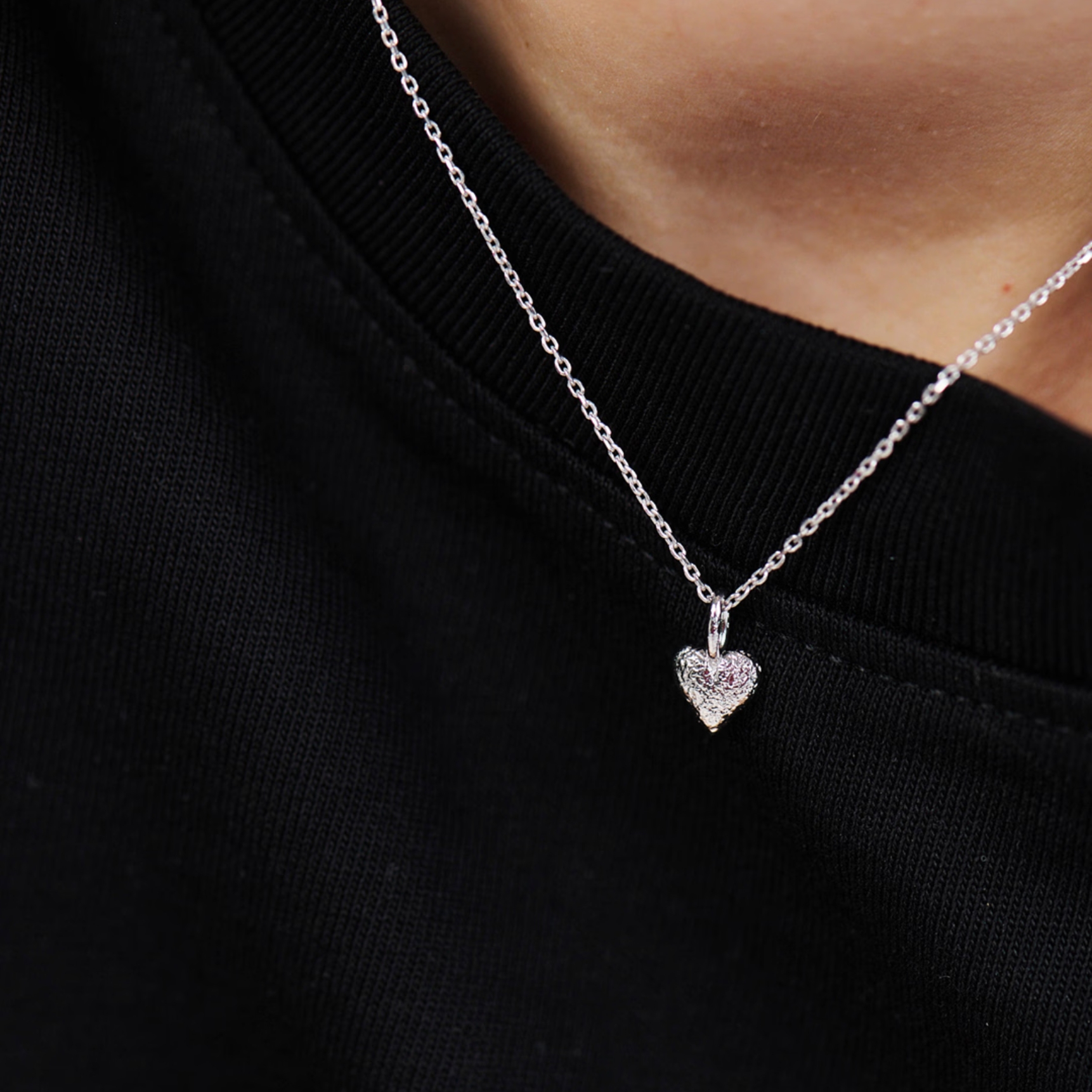 Amour Heart Necklace