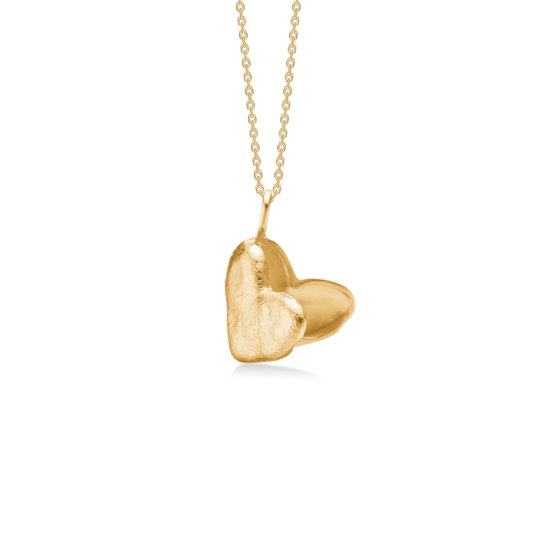 Moments Heart Medallion Necklace