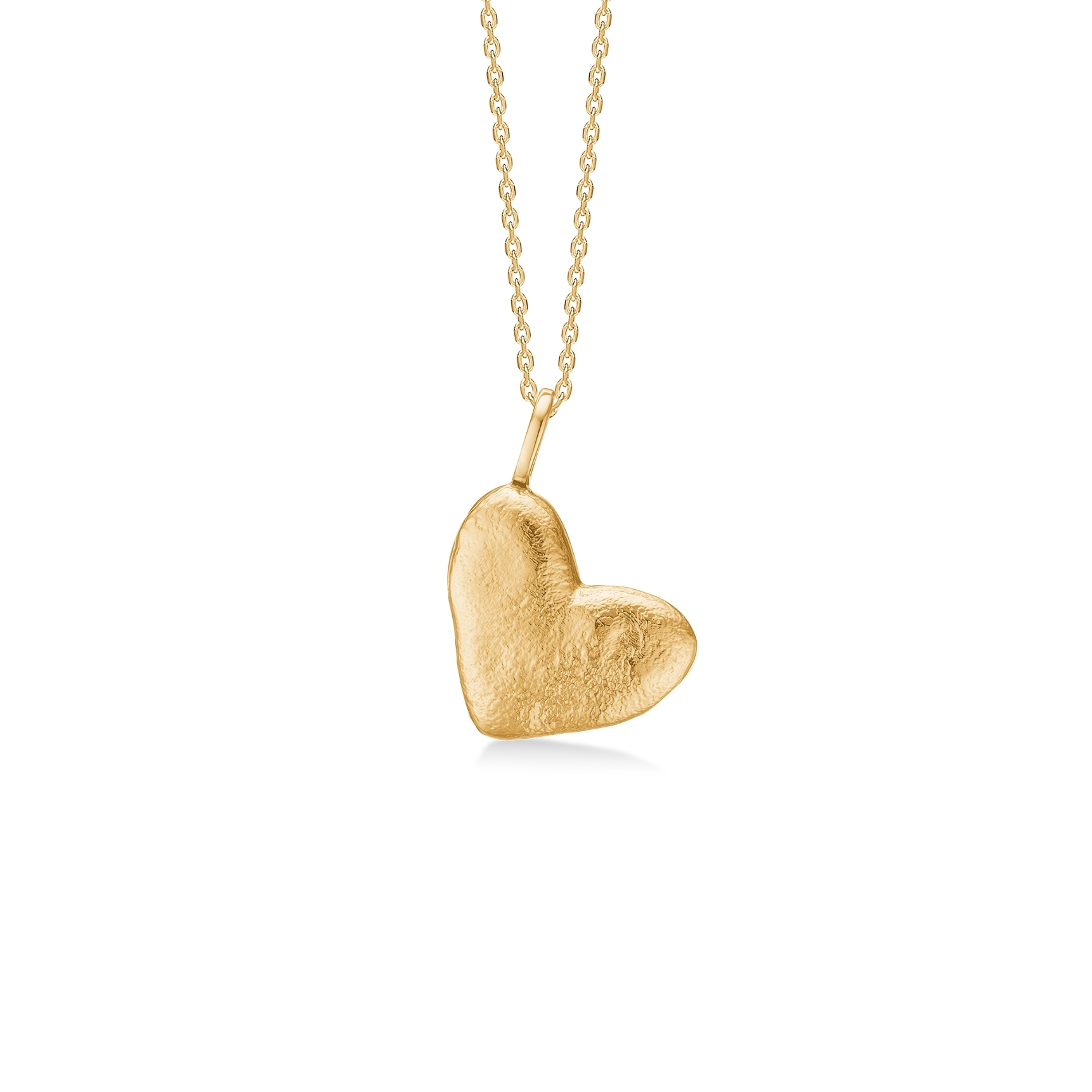 Moments Heart Medallion Necklace