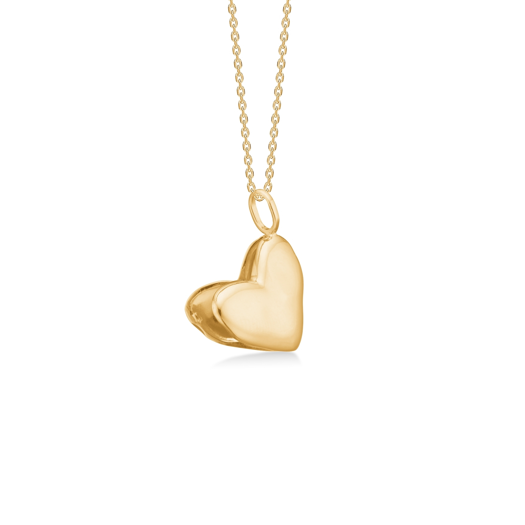 Moments Heart Medallion Necklace