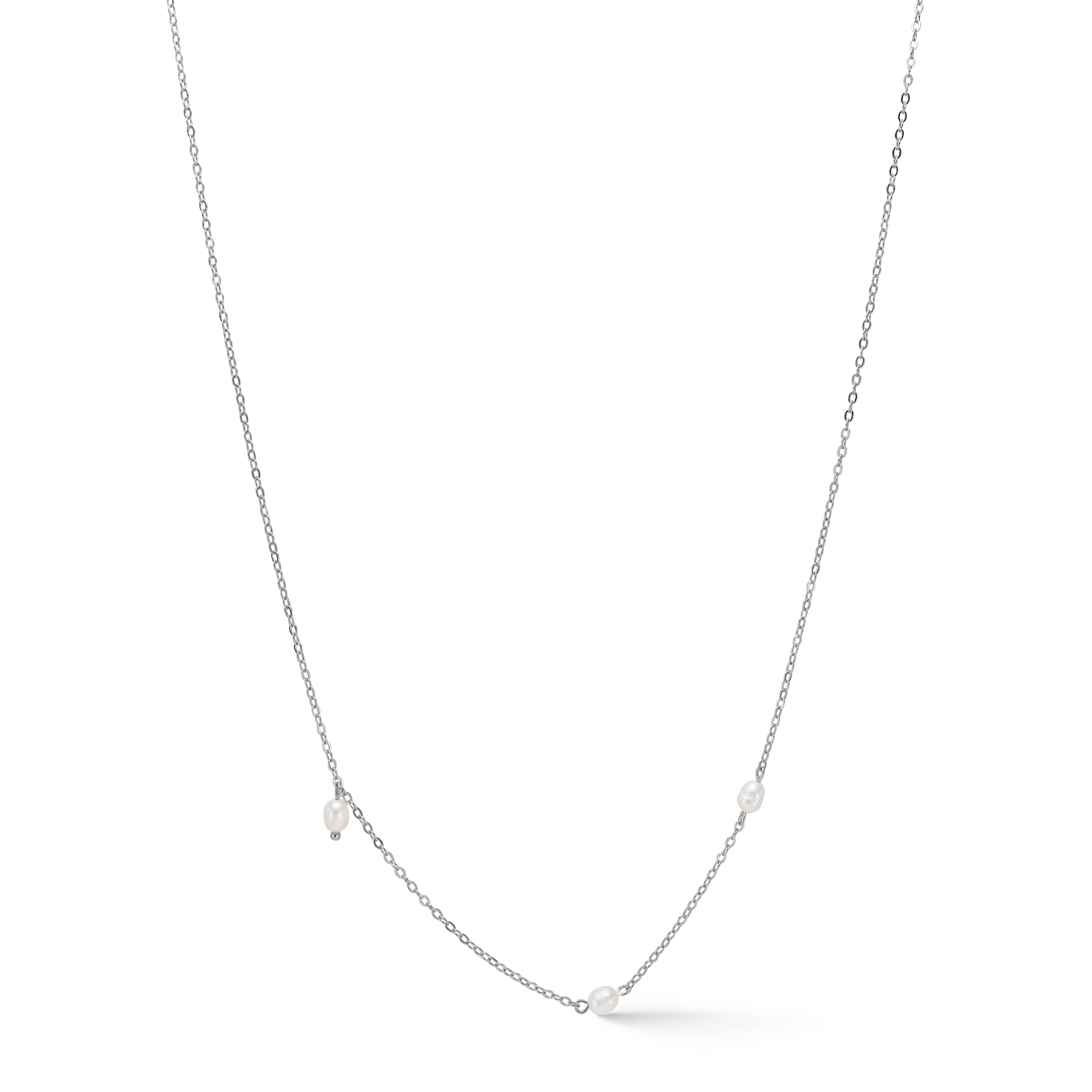Trace Pearl Necklace