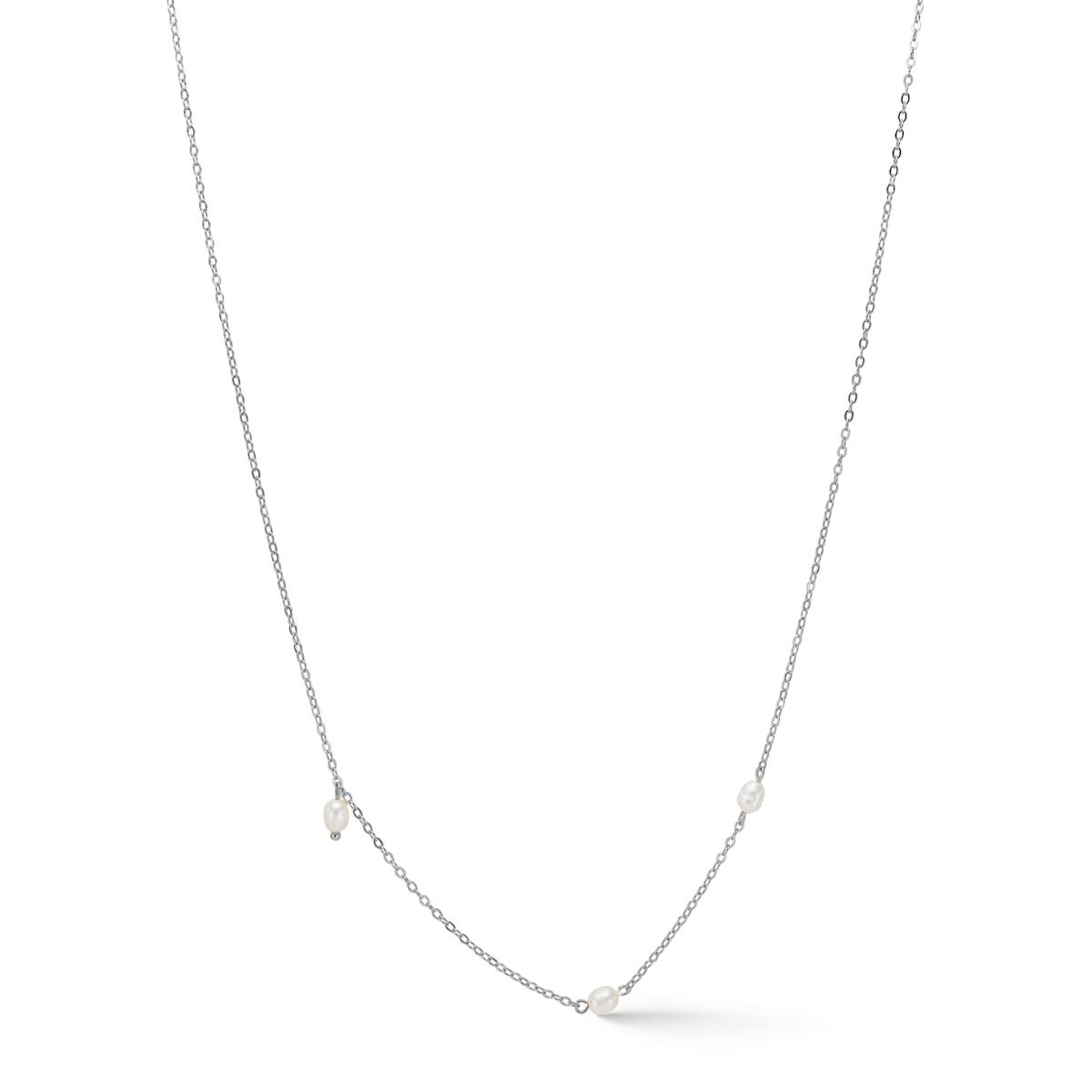 Trace Pearl Necklace