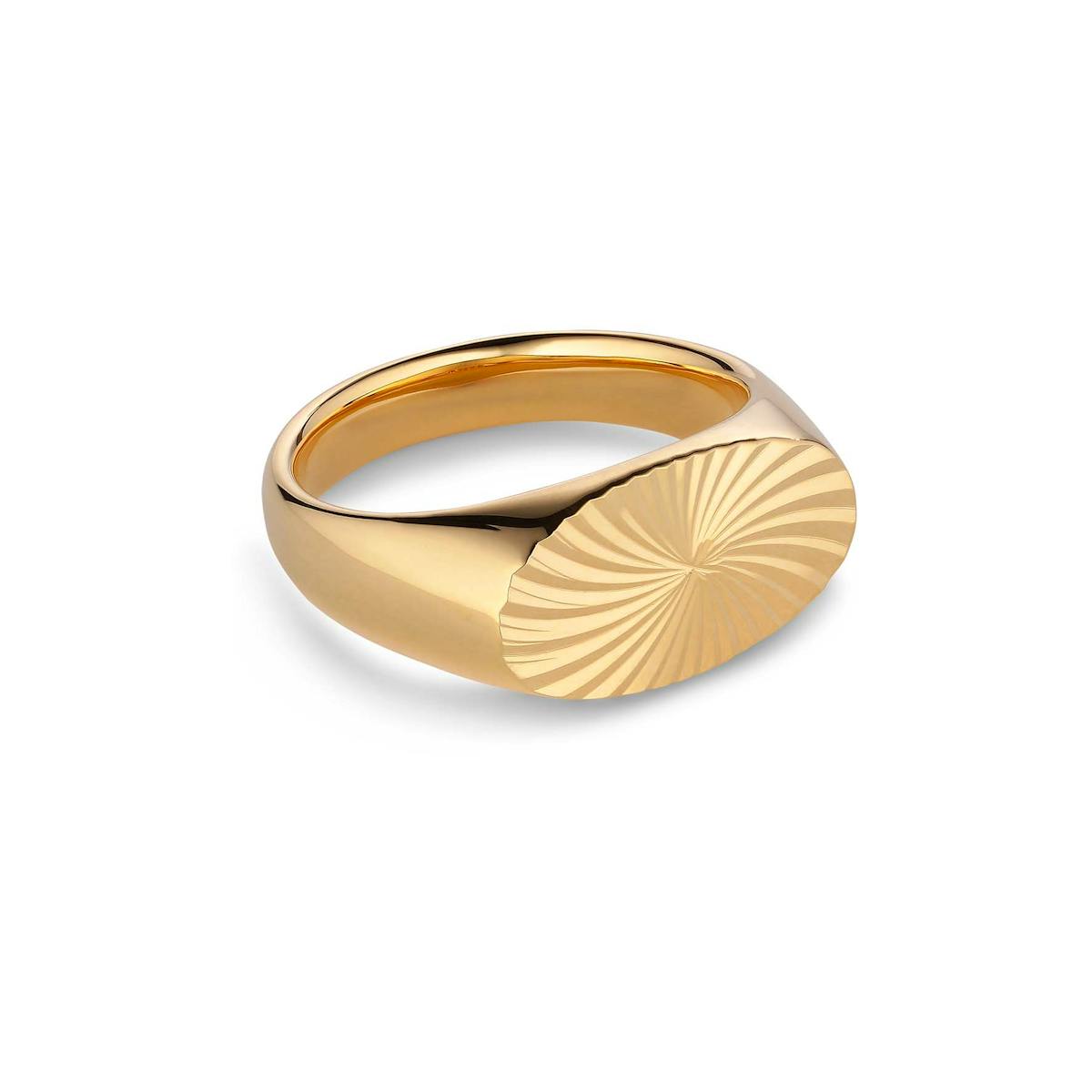 Reflection Signet Ring