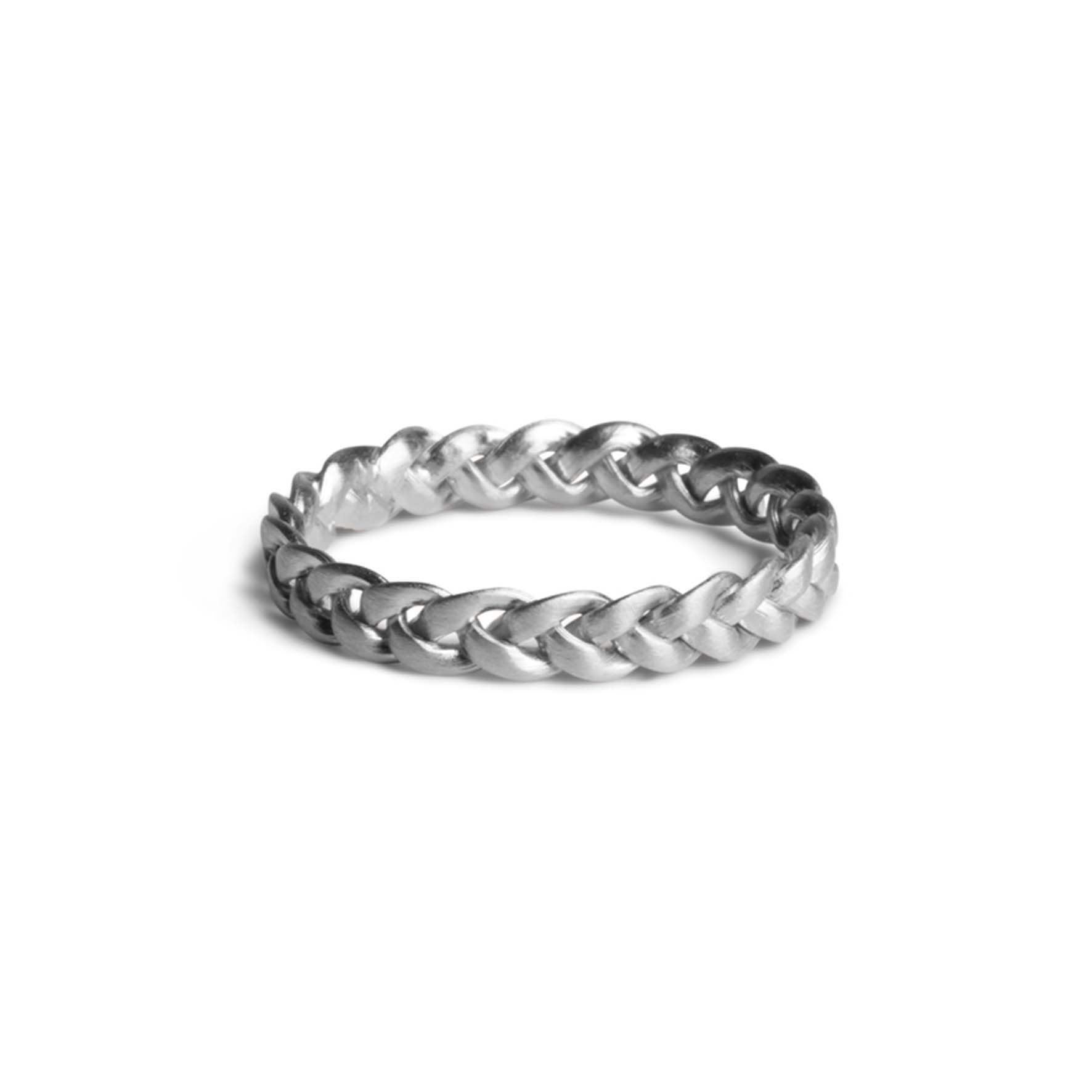 Medium Braided Ring