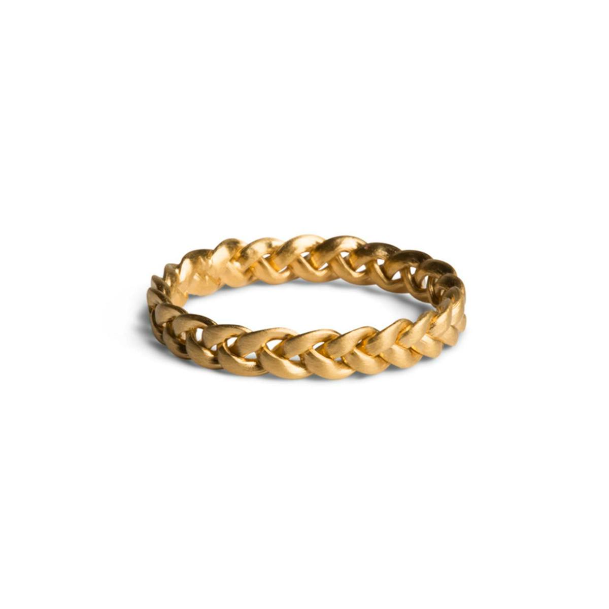 Medium Braided Ring