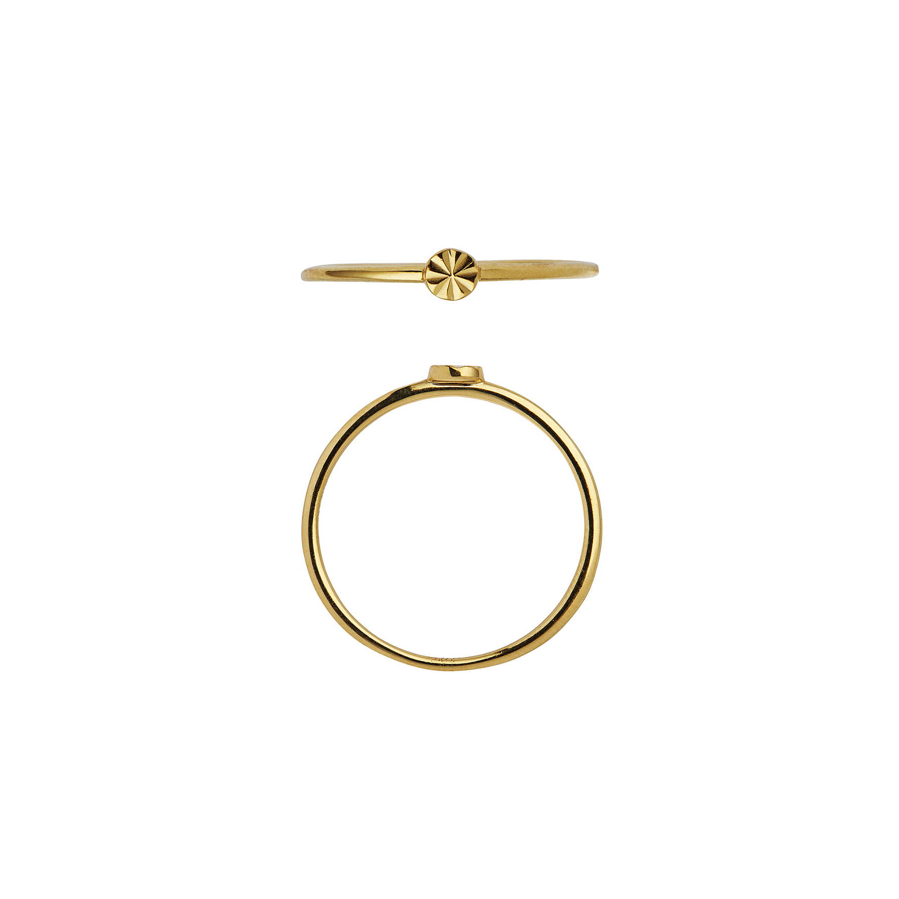 Tres Petit Etoile Ring
