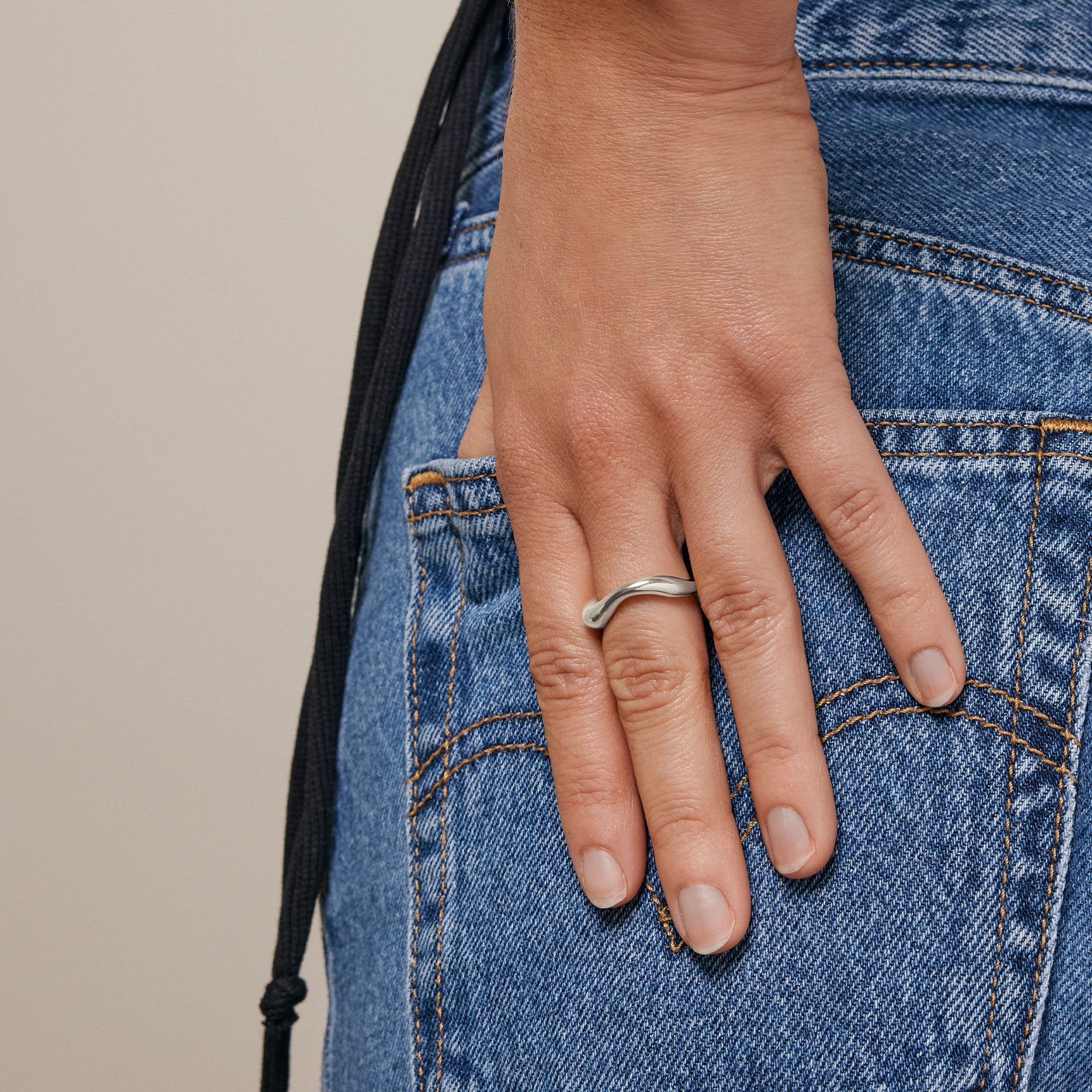 Agnete Small Ring