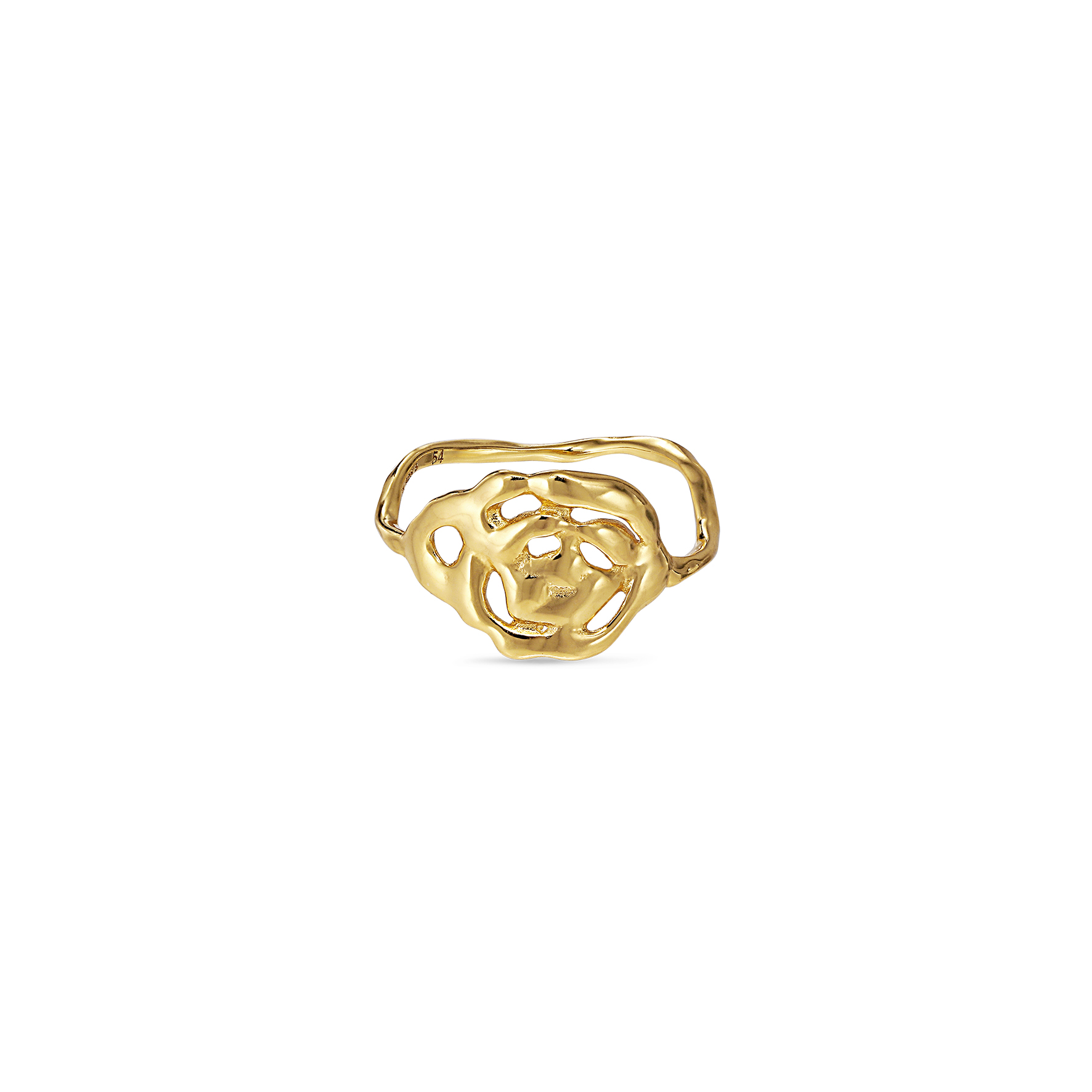 Rose Ring (Jane Kønig) - Kullanvärinen