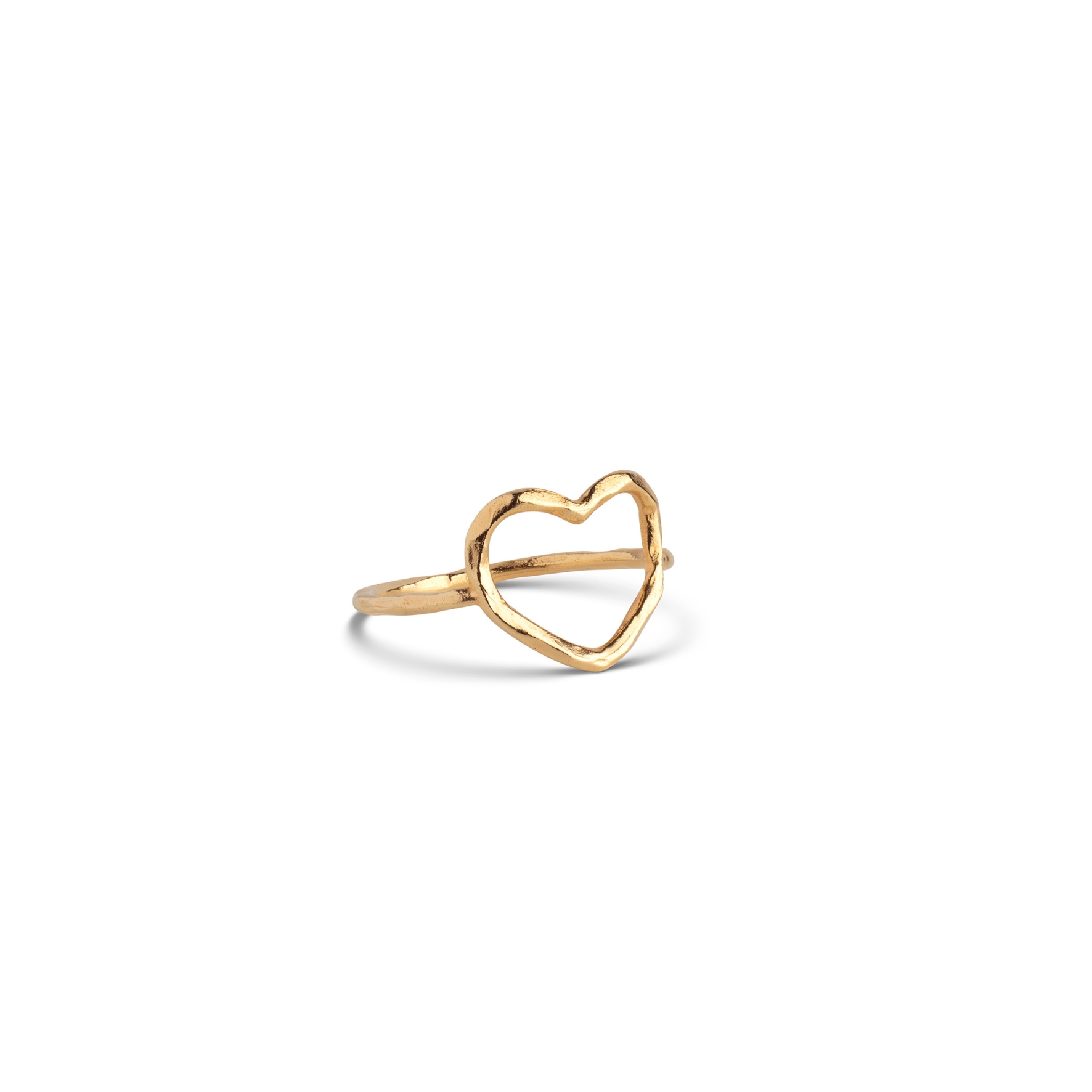 Organic Heart Ring