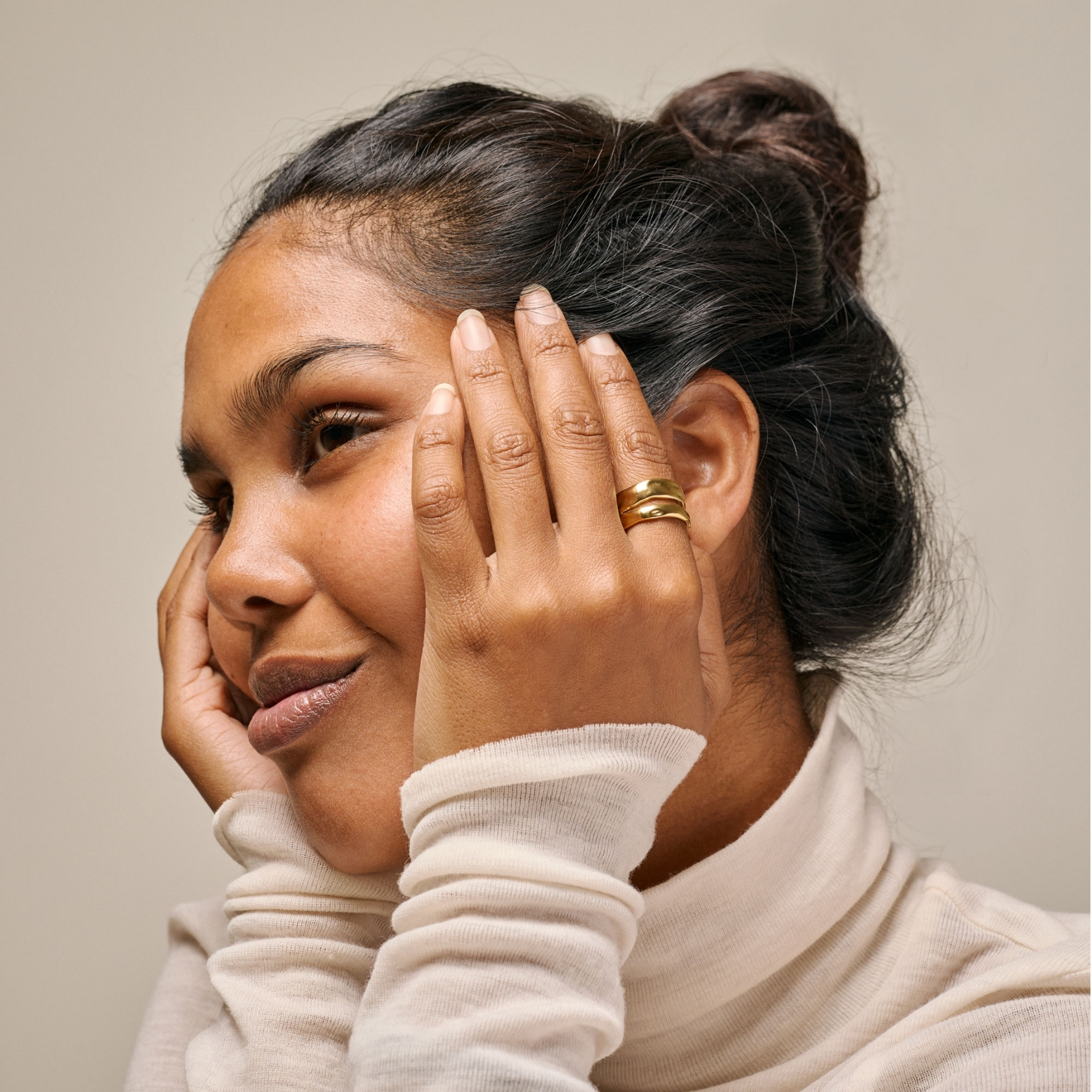 Sandra Statement Ring