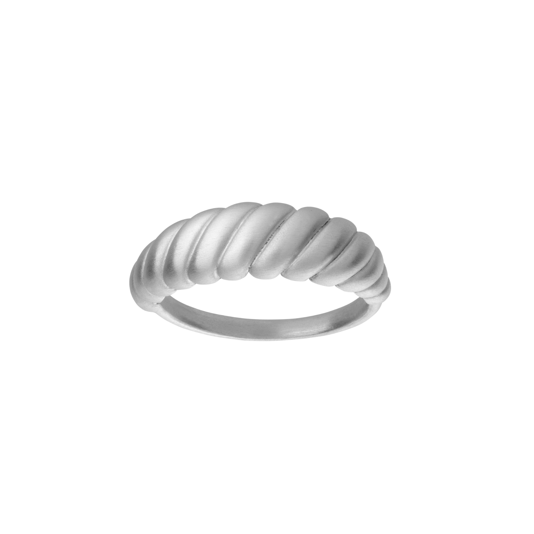 Seashell Ring - Zilvere kleur