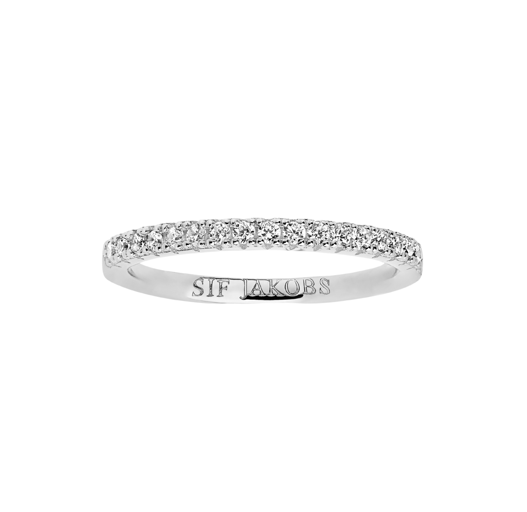 Ellera Ring - Couleur argent, Blanc