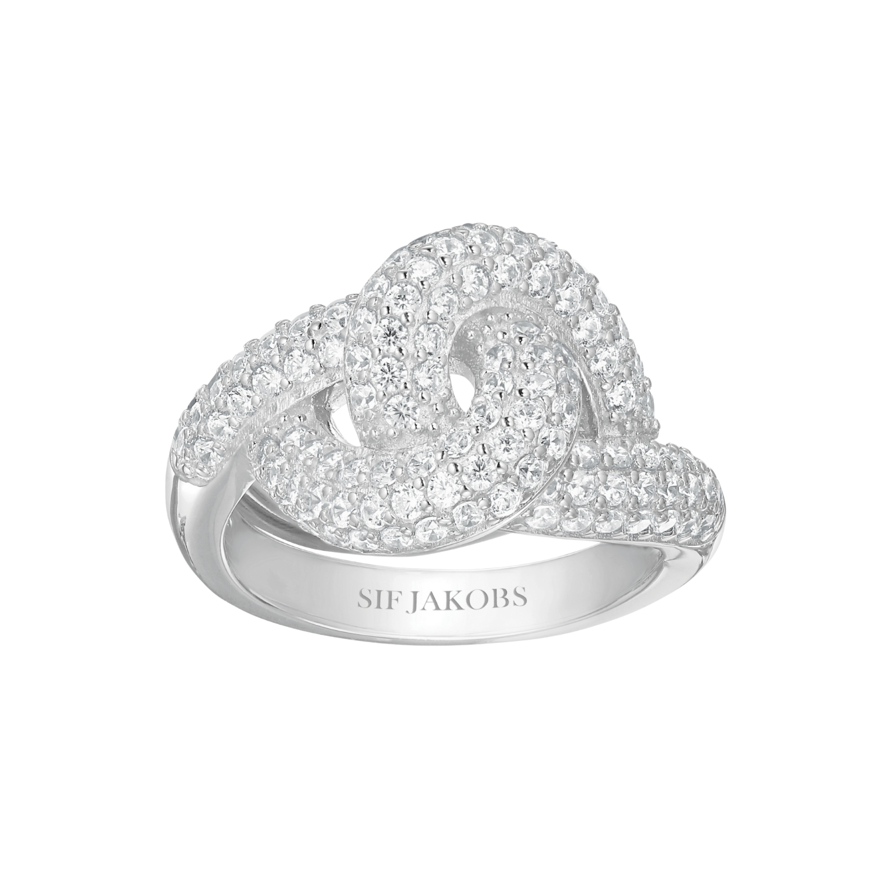 Imperia Ring - Couleur argent, Blanc